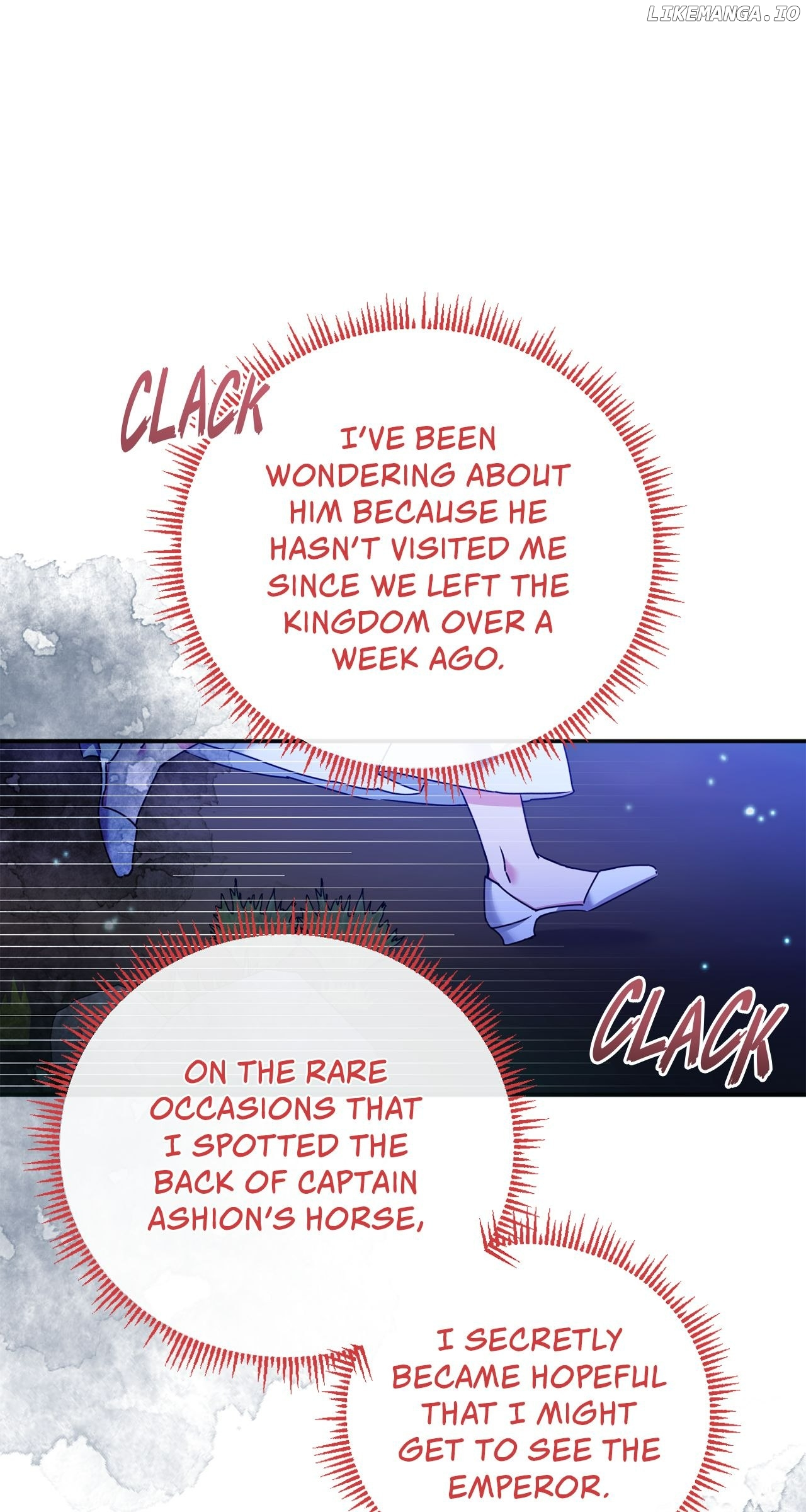 The Saintess Returns to the Emperor Chapter 21 - page 1