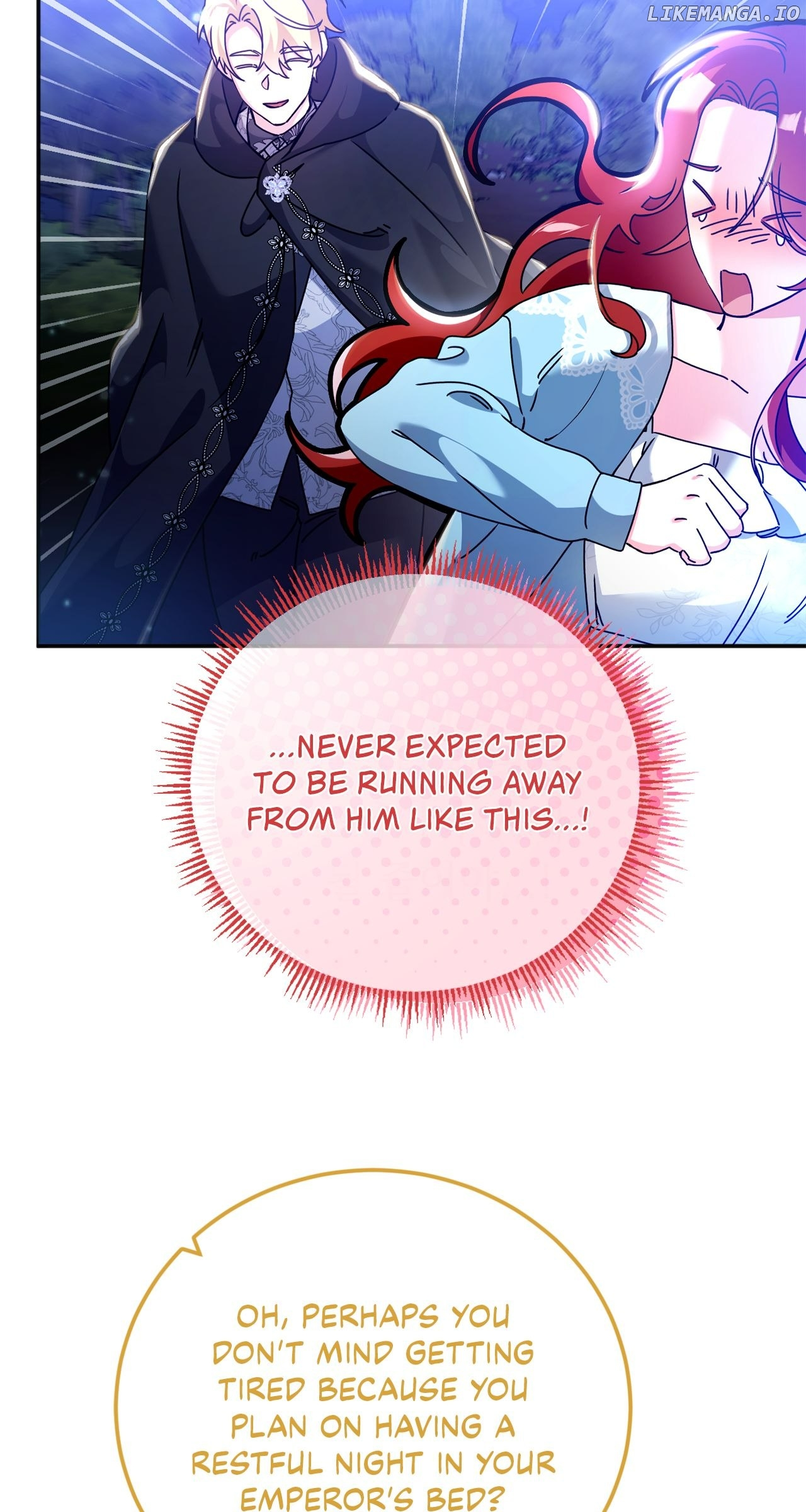 The Saintess Returns to the Emperor Chapter 21 - page 4