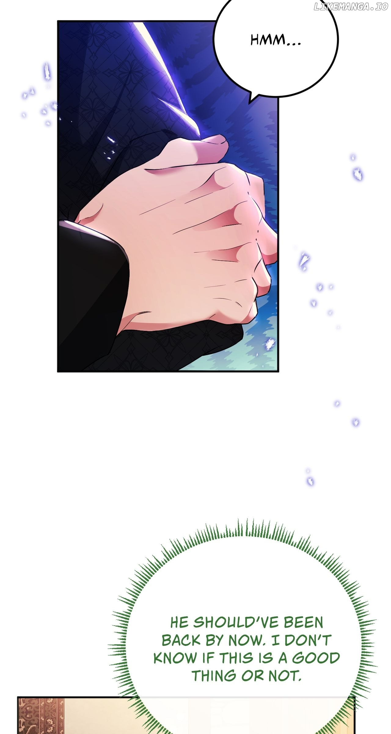 The Saintess Returns to the Emperor Chapter 21 - page 49