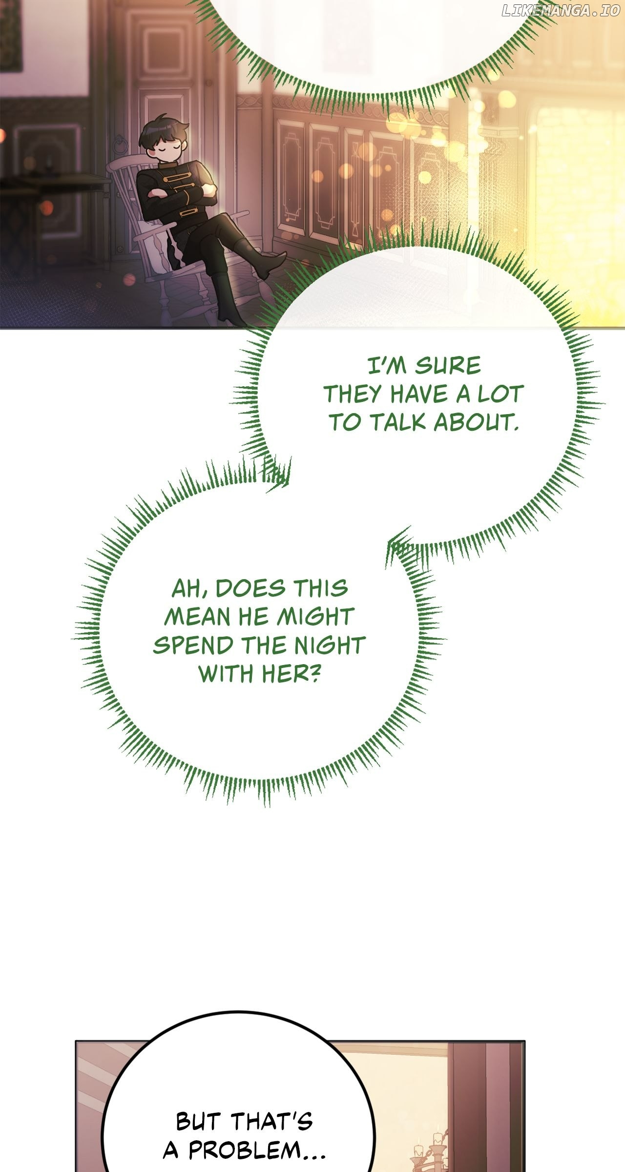 The Saintess Returns to the Emperor Chapter 21 - page 52