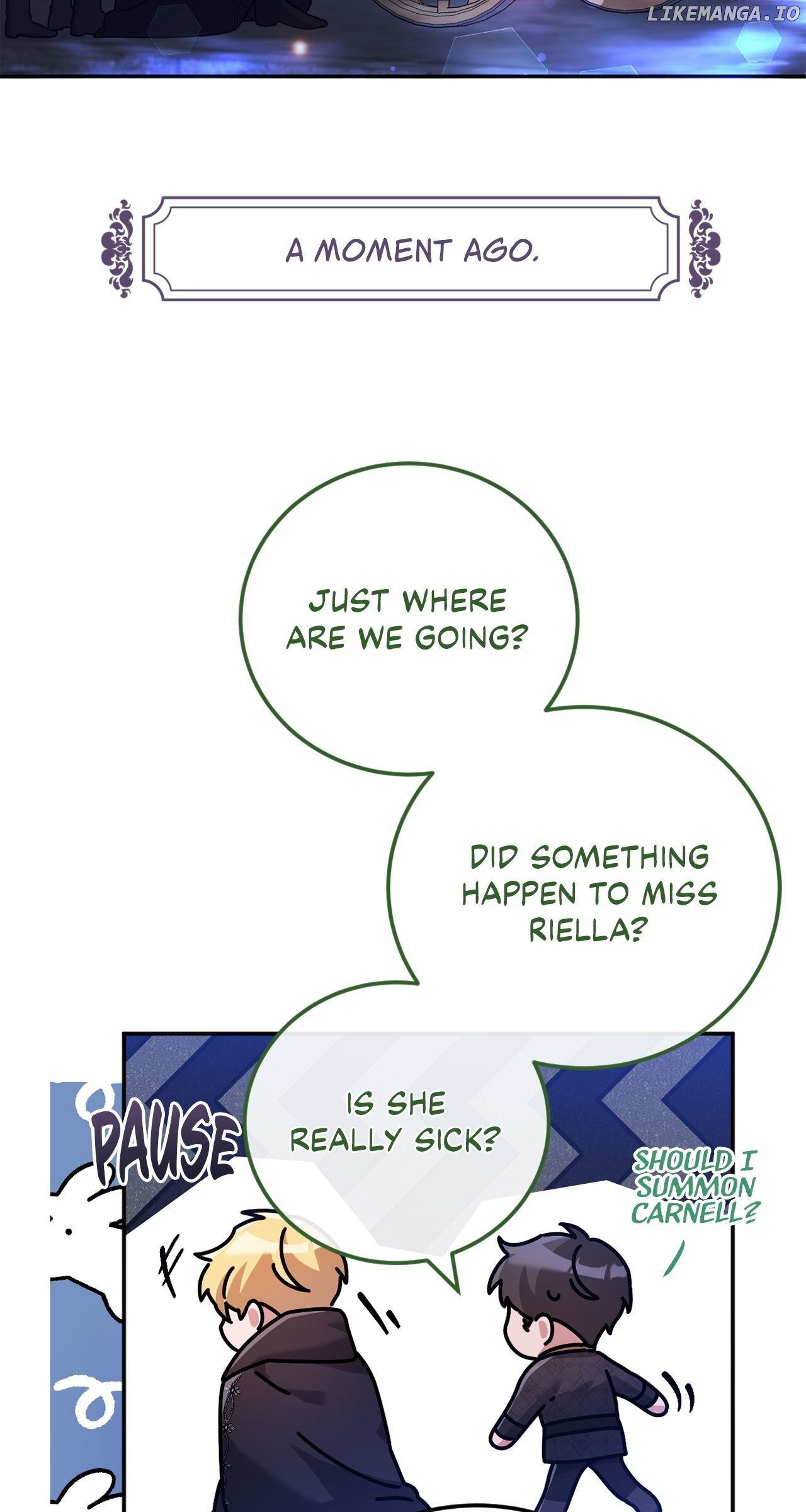 The Saintess Returns to the Emperor Chapter 21 - page 67