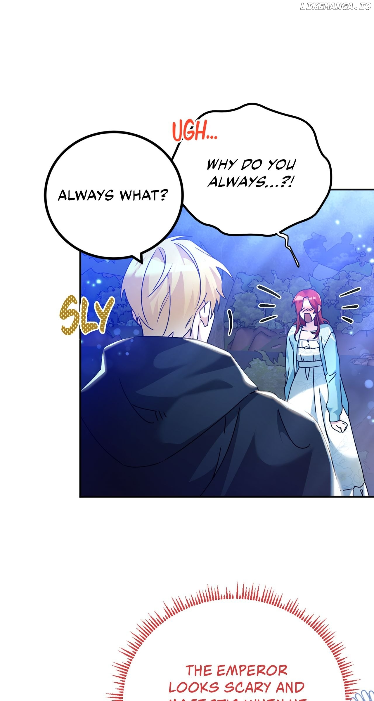 The Saintess Returns to the Emperor Chapter 21 - page 7