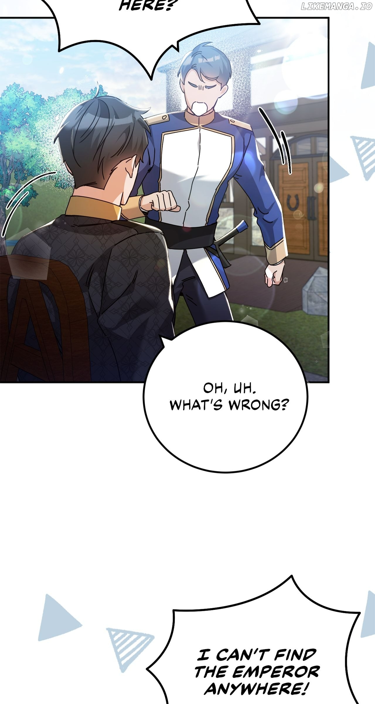 The Saintess Returns to the Emperor Chapter 22 - page 33