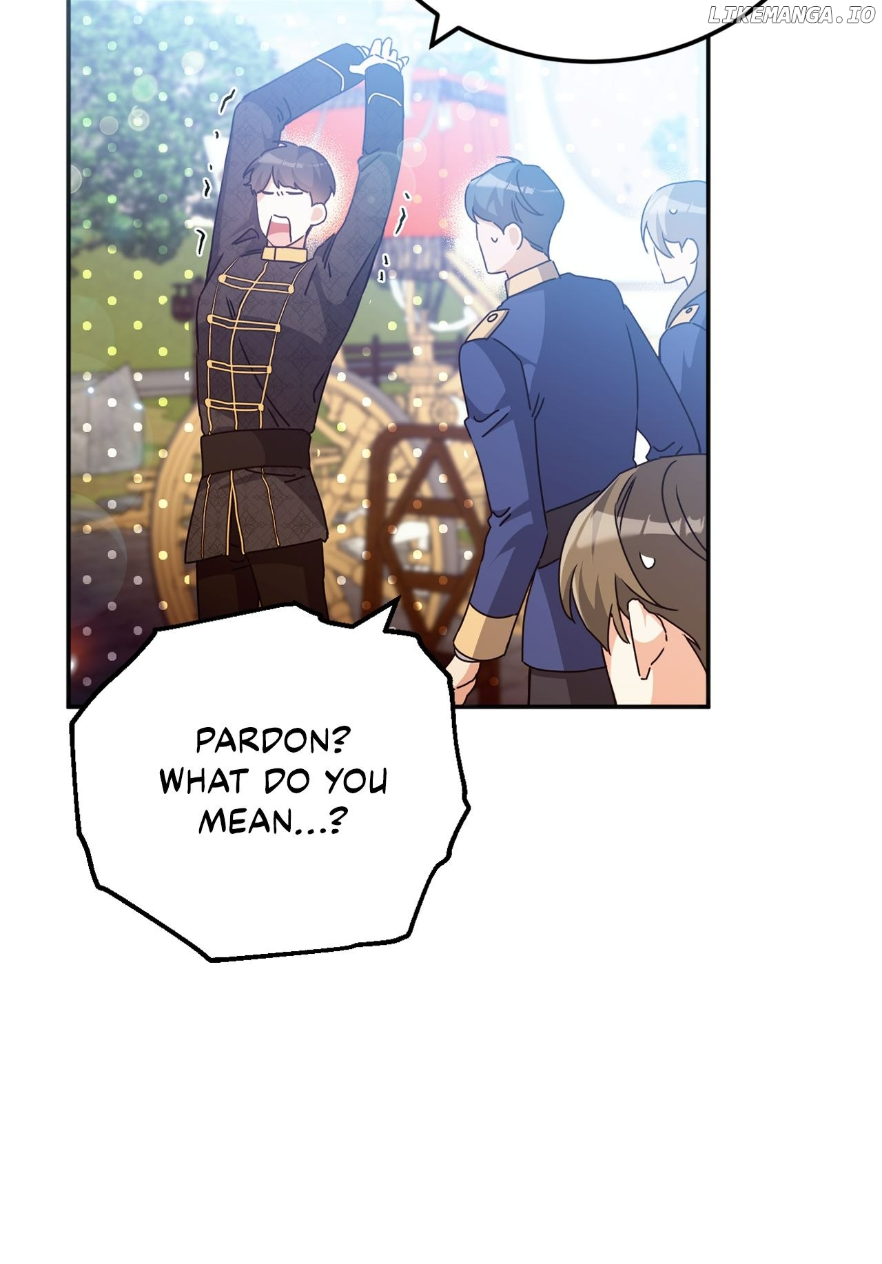 The Saintess Returns to the Emperor Chapter 22 - page 35