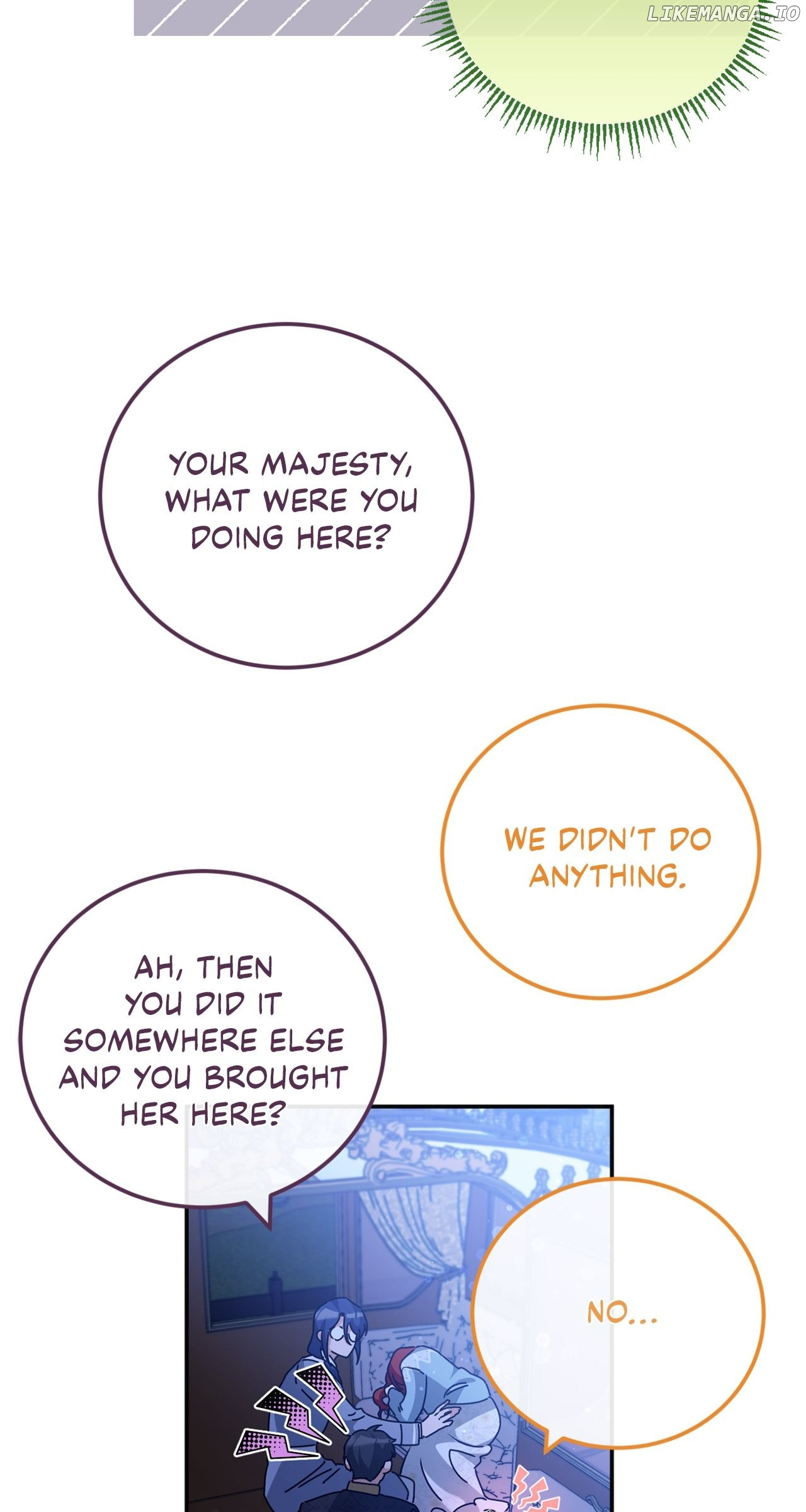 The Saintess Returns to the Emperor Chapter 22 - page 5