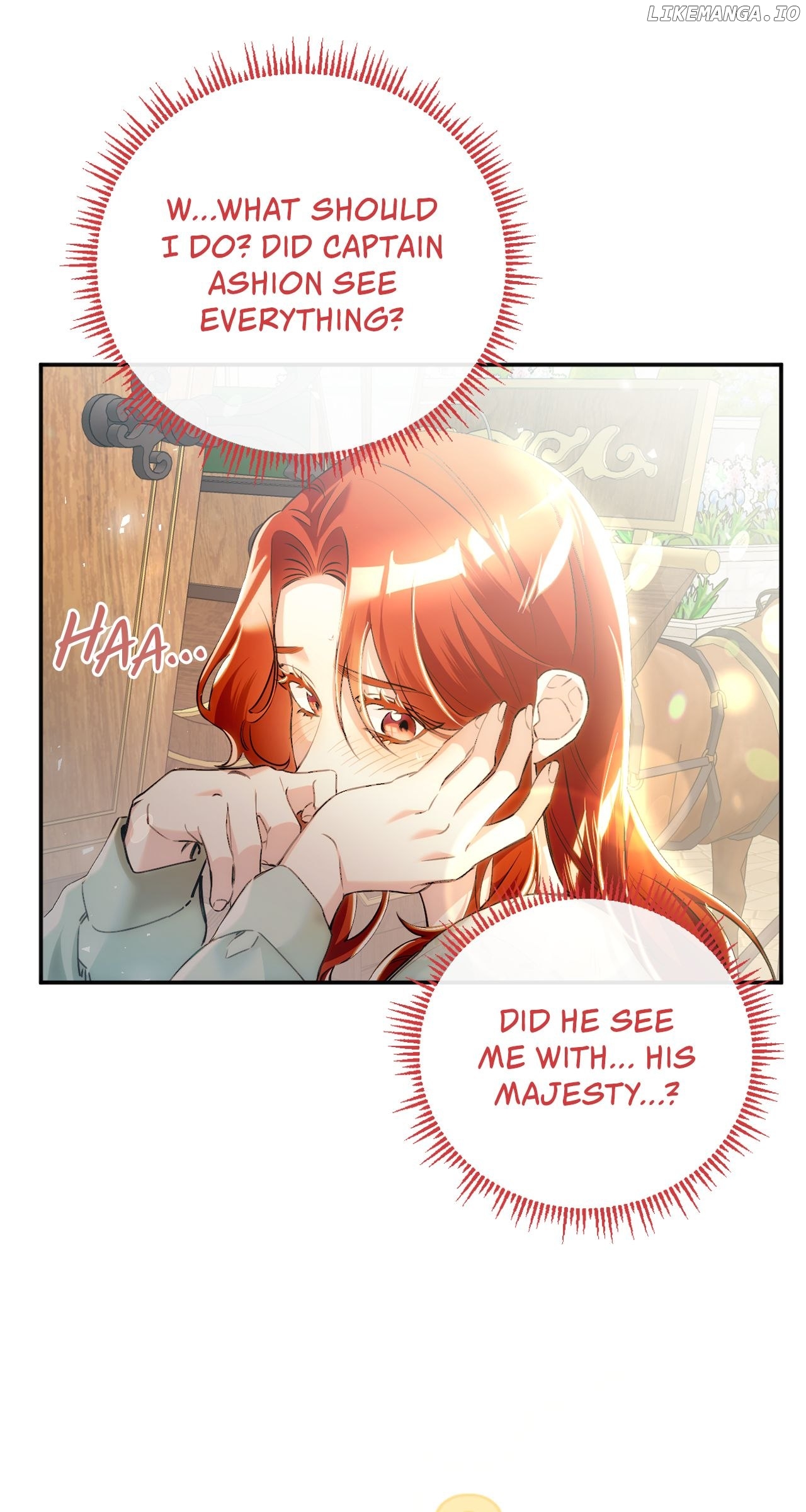 The Saintess Returns to the Emperor Chapter 22 - page 60