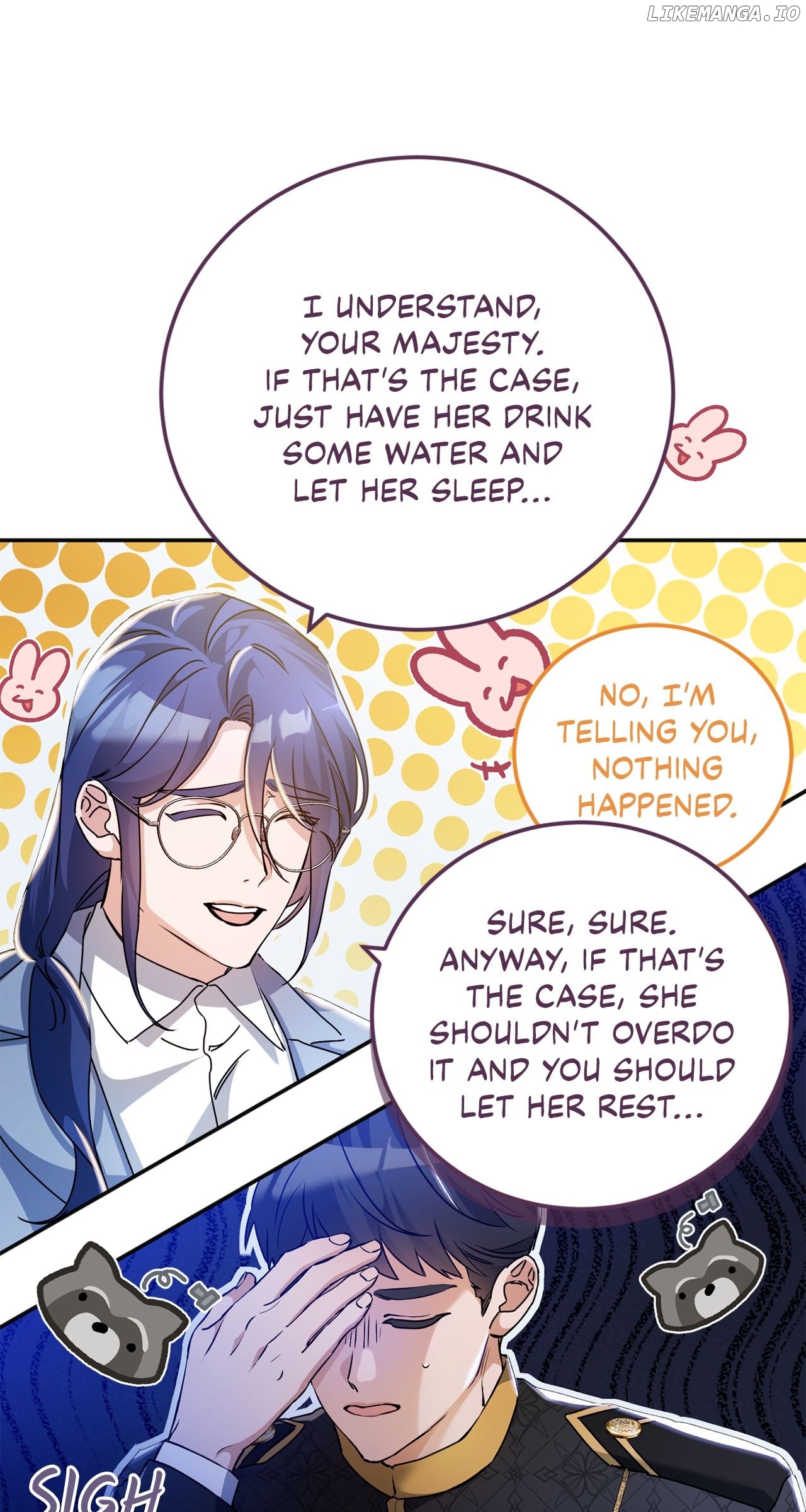 The Saintess Returns to the Emperor Chapter 22 - page 7