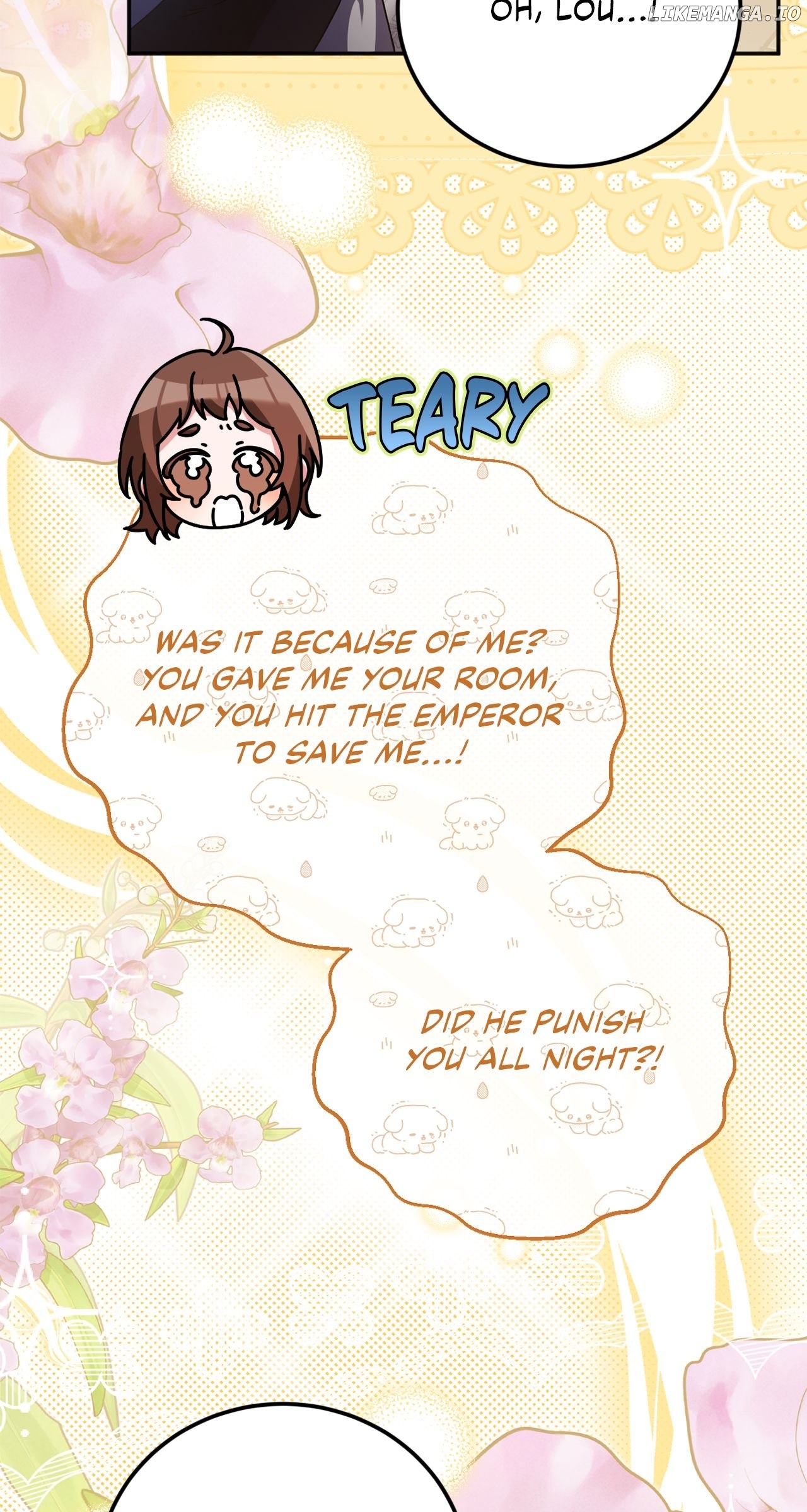 The Saintess Returns to the Emperor Chapter 22 - page 63