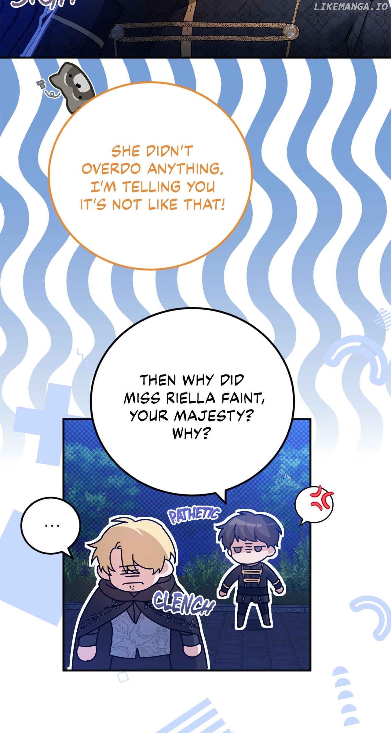 The Saintess Returns to the Emperor Chapter 22 - page 8