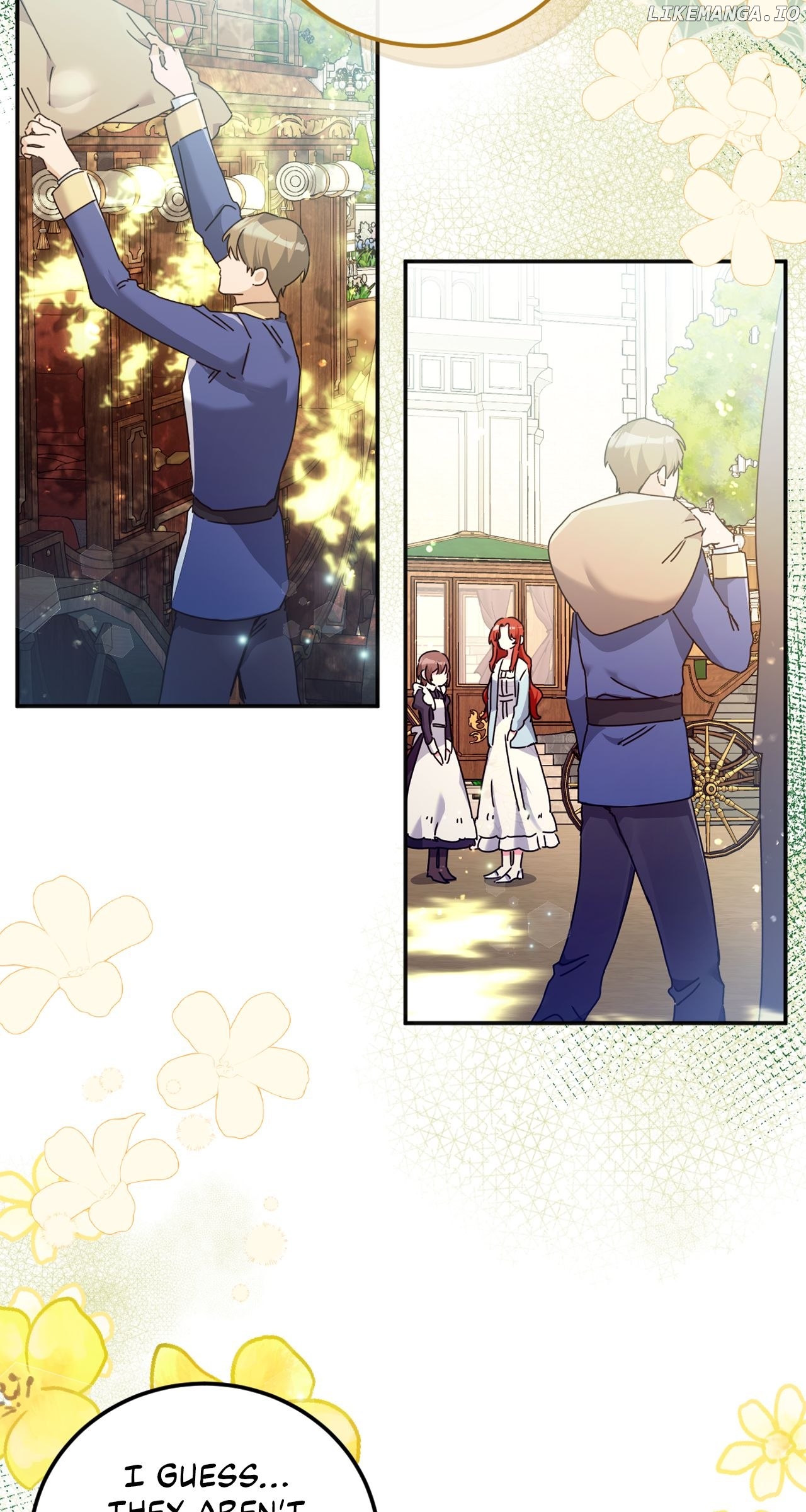 The Saintess Returns to the Emperor Chapter 23 - page 2