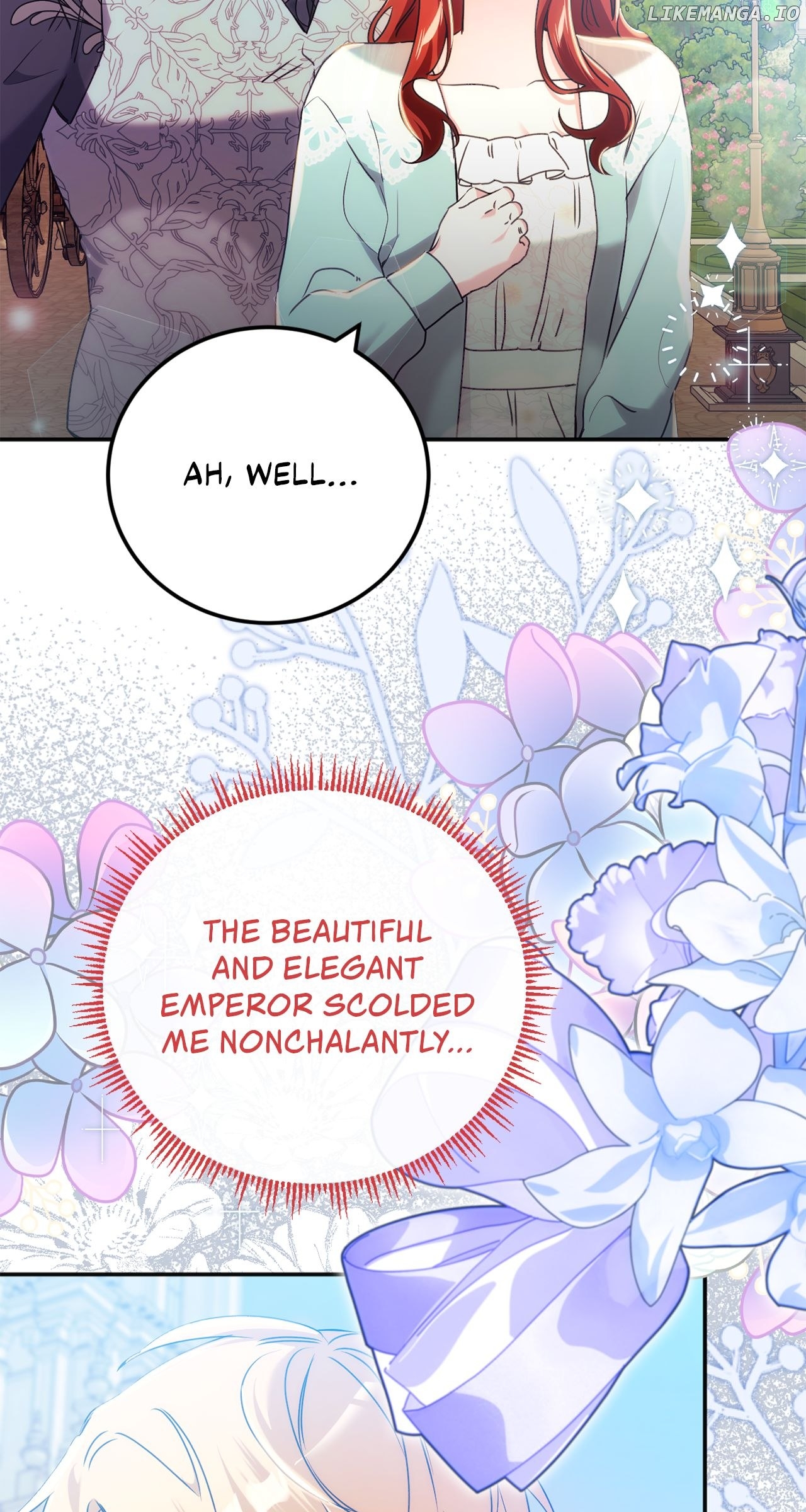 The Saintess Returns to the Emperor Chapter 23 - page 17