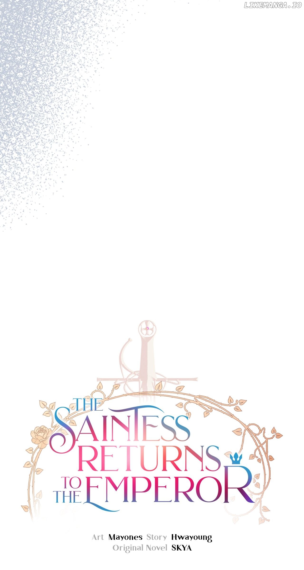 The Saintess Returns to the Emperor Chapter 23 - page 19