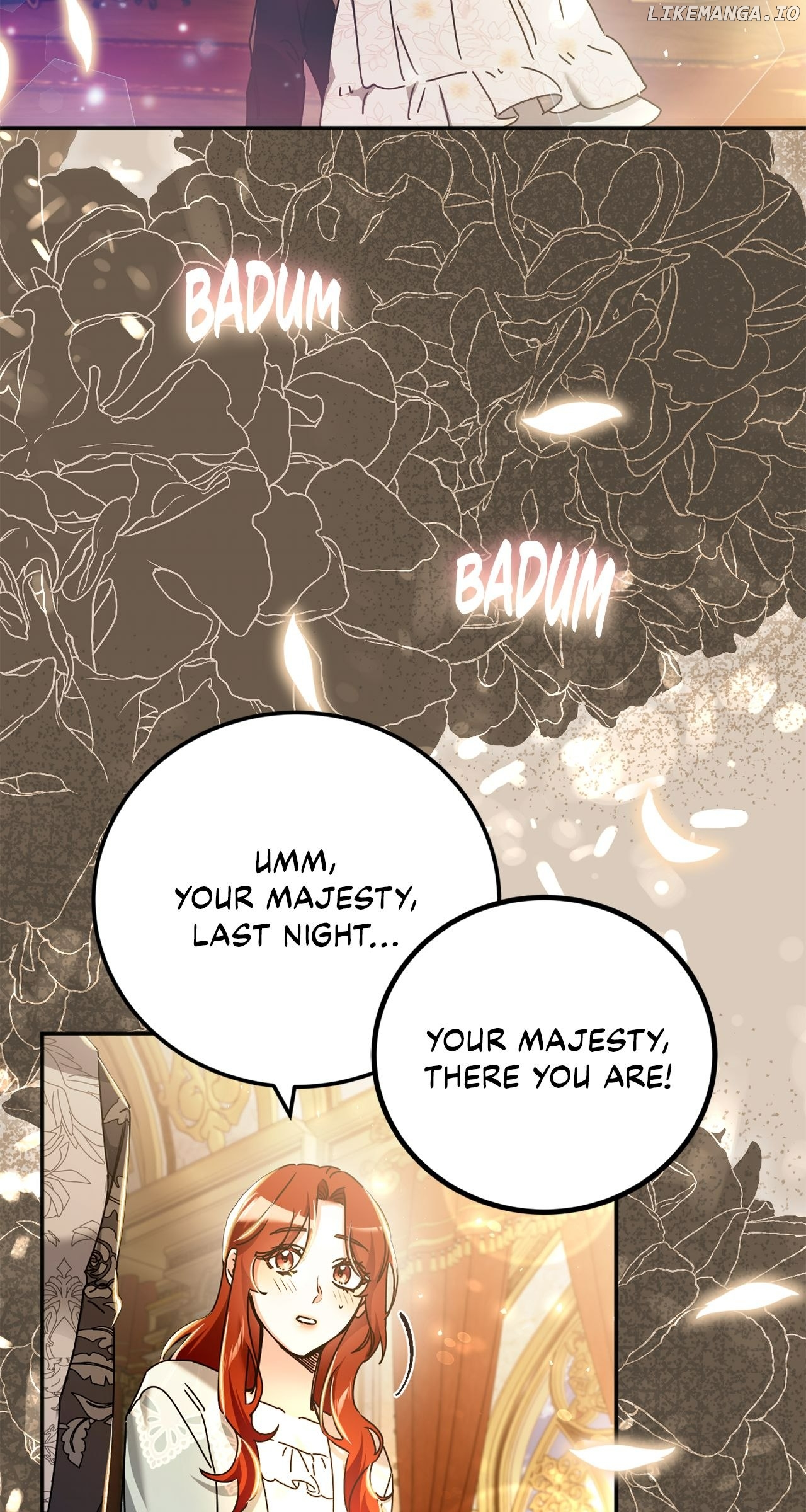 The Saintess Returns to the Emperor Chapter 23 - page 27