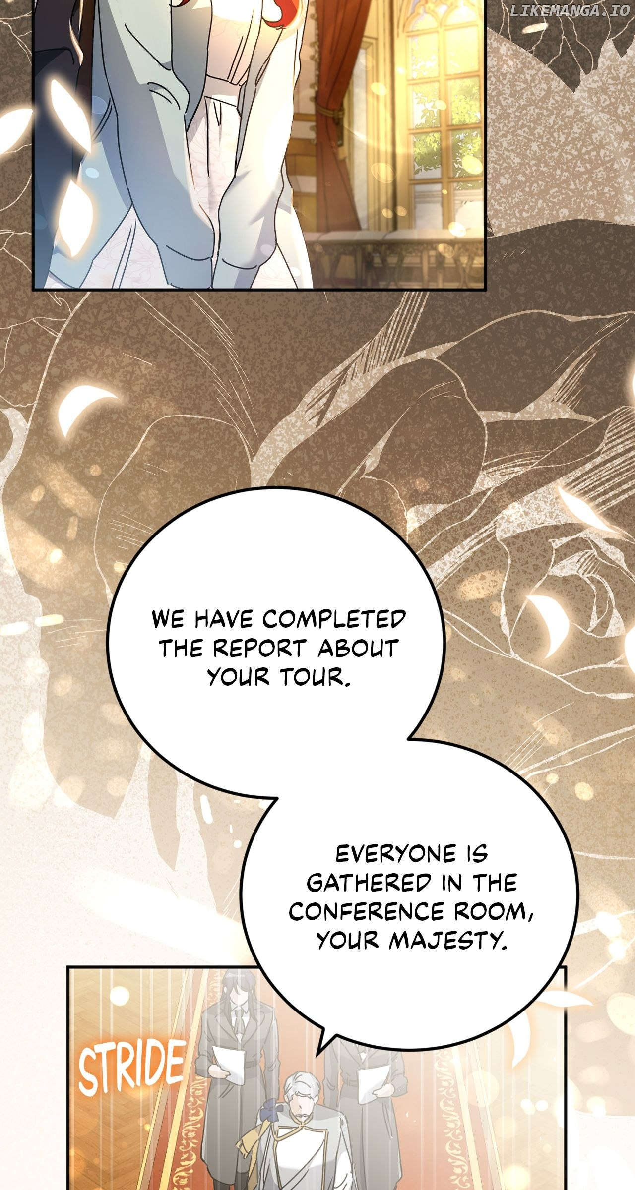 The Saintess Returns to the Emperor Chapter 23 - page 28