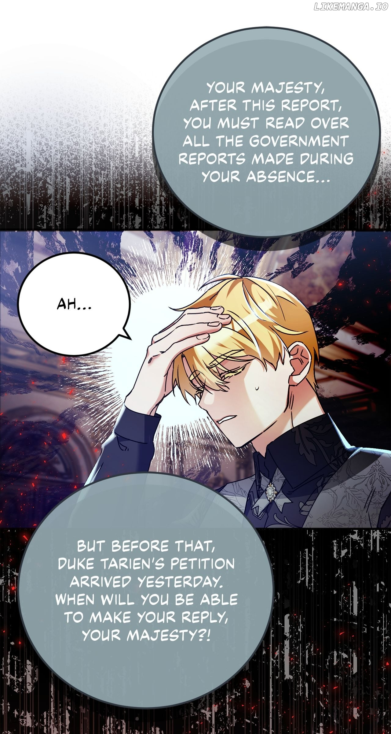 The Saintess Returns to the Emperor Chapter 23 - page 30