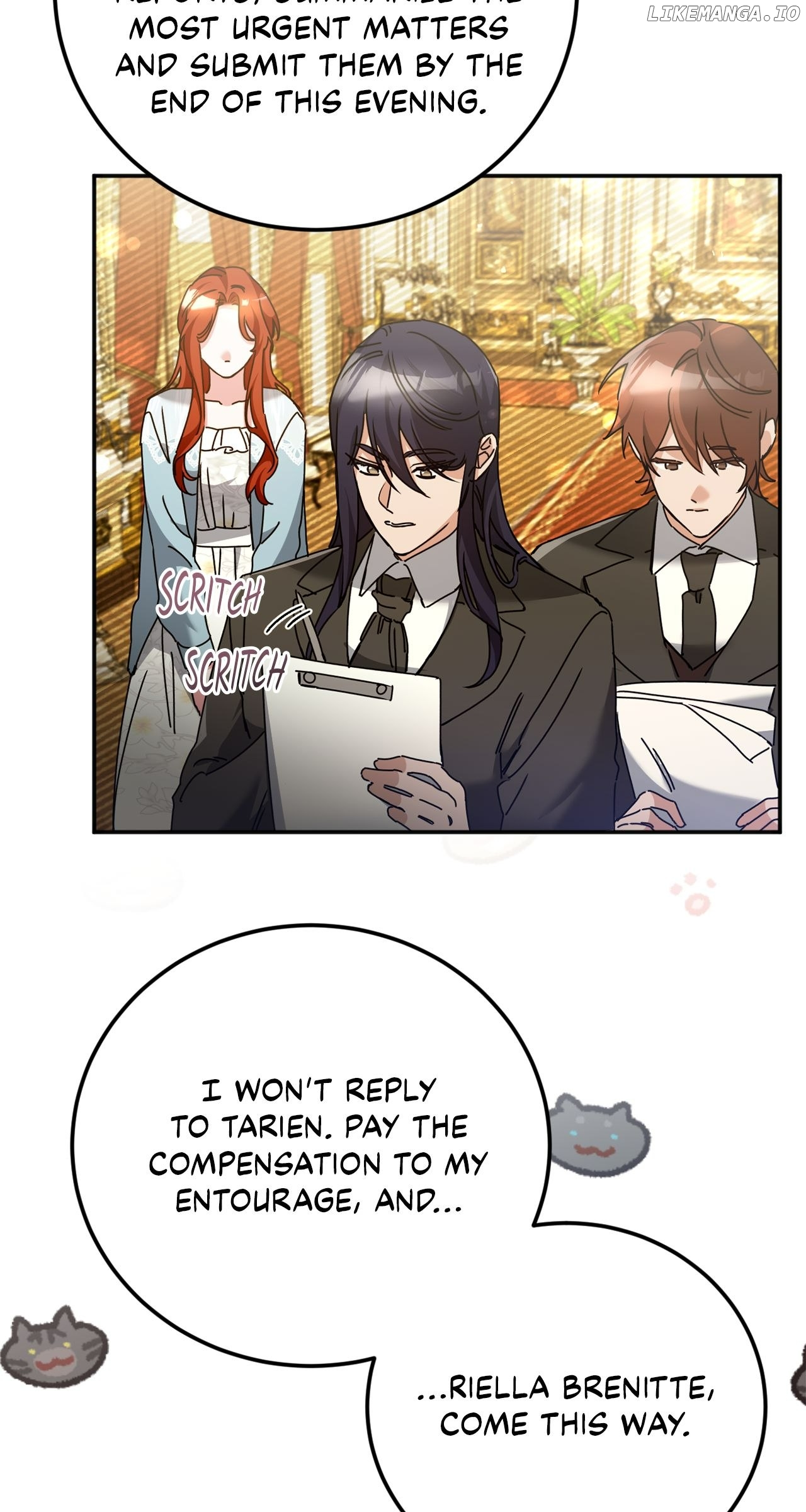 The Saintess Returns to the Emperor Chapter 23 - page 33