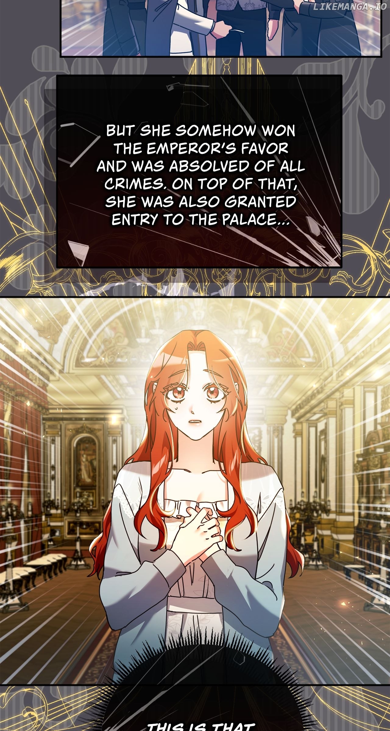 The Saintess Returns to the Emperor Chapter 23 - page 36