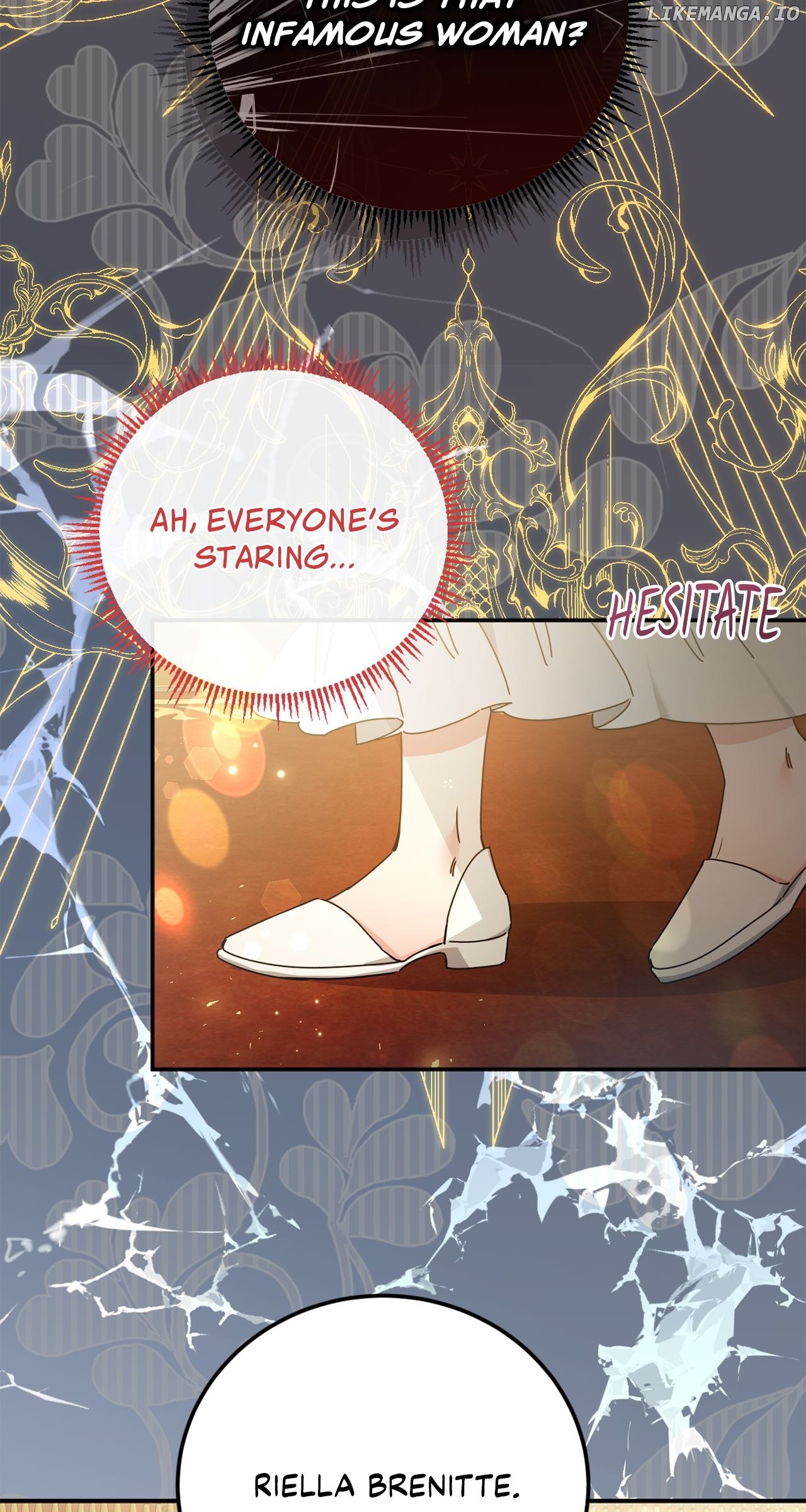 The Saintess Returns to the Emperor Chapter 23 - page 37