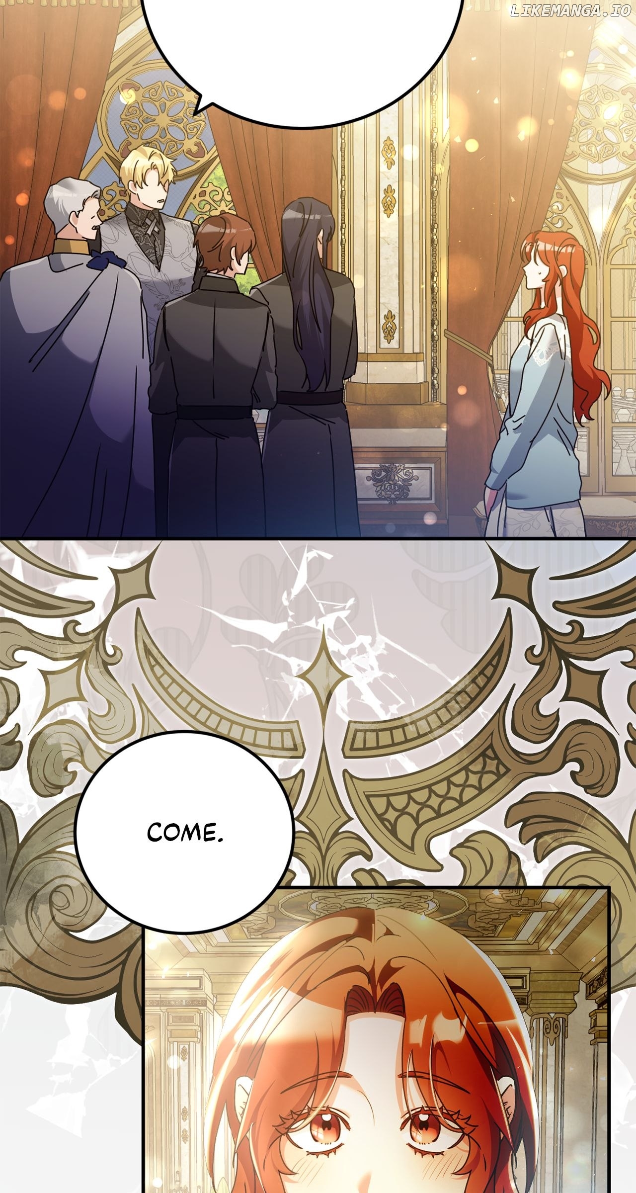 The Saintess Returns to the Emperor Chapter 23 - page 38