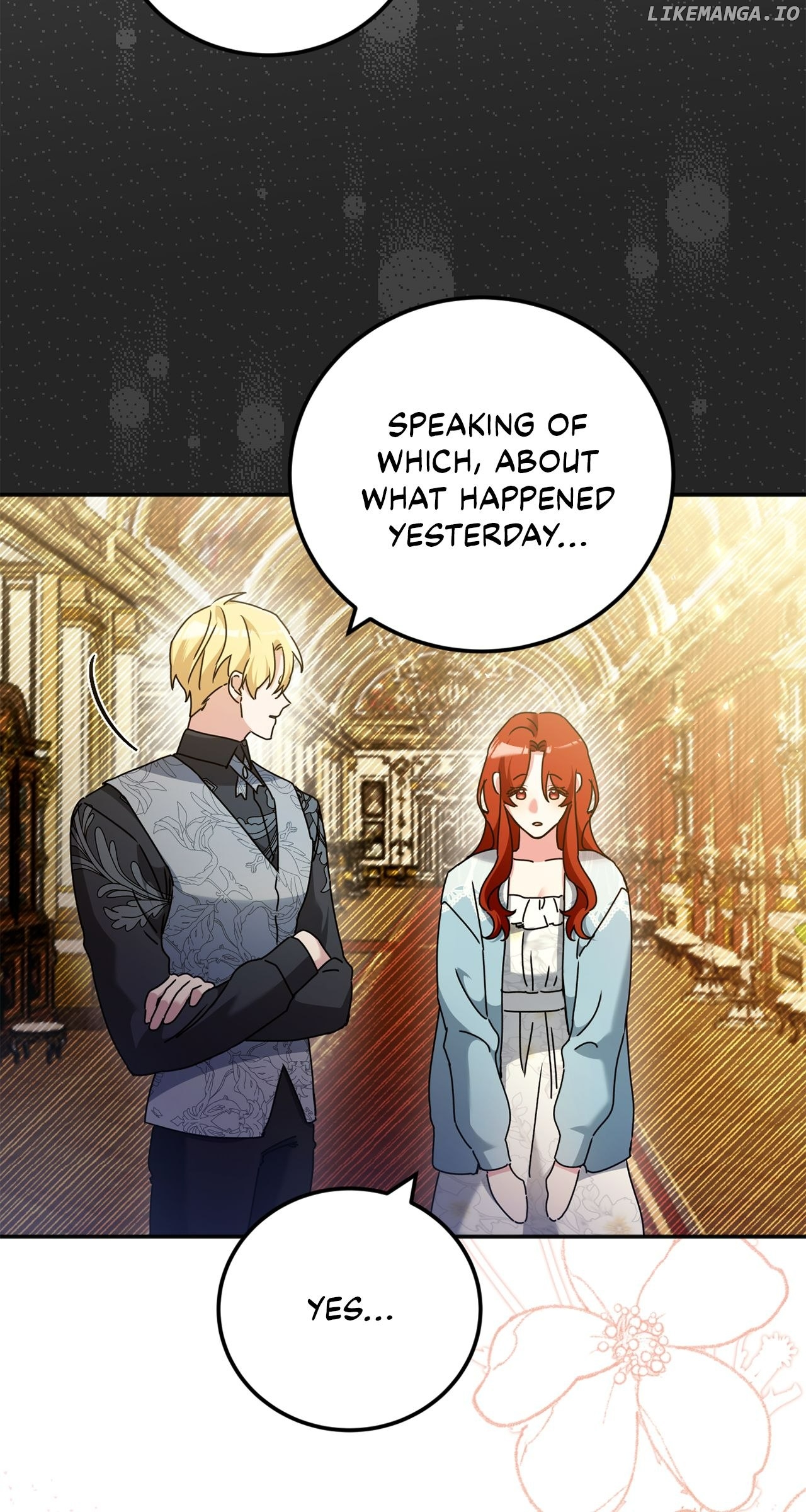 The Saintess Returns to the Emperor Chapter 23 - page 55