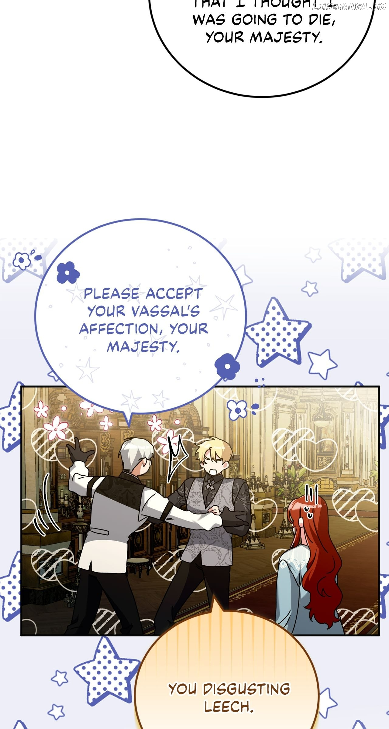 The Saintess Returns to the Emperor Chapter 23 - page 65