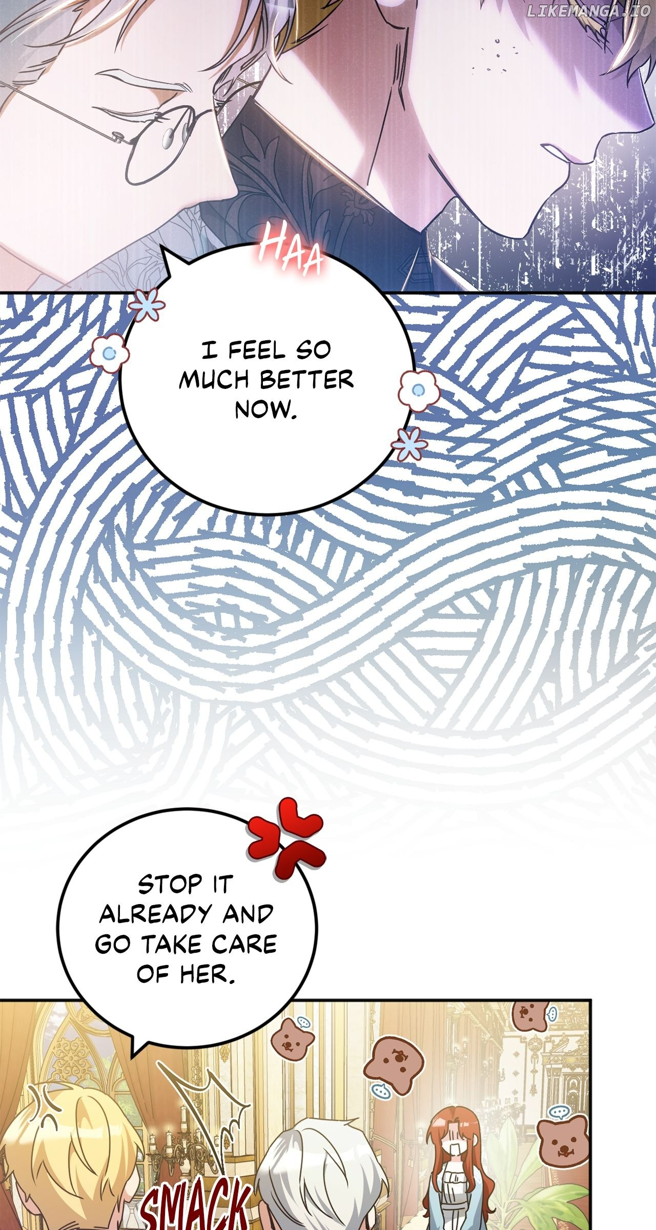 The Saintess Returns to the Emperor Chapter 23 - page 70