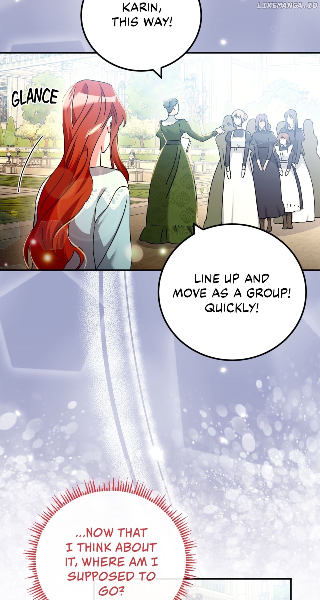 The Saintess Returns to the Emperor Chapter 23 - page 9