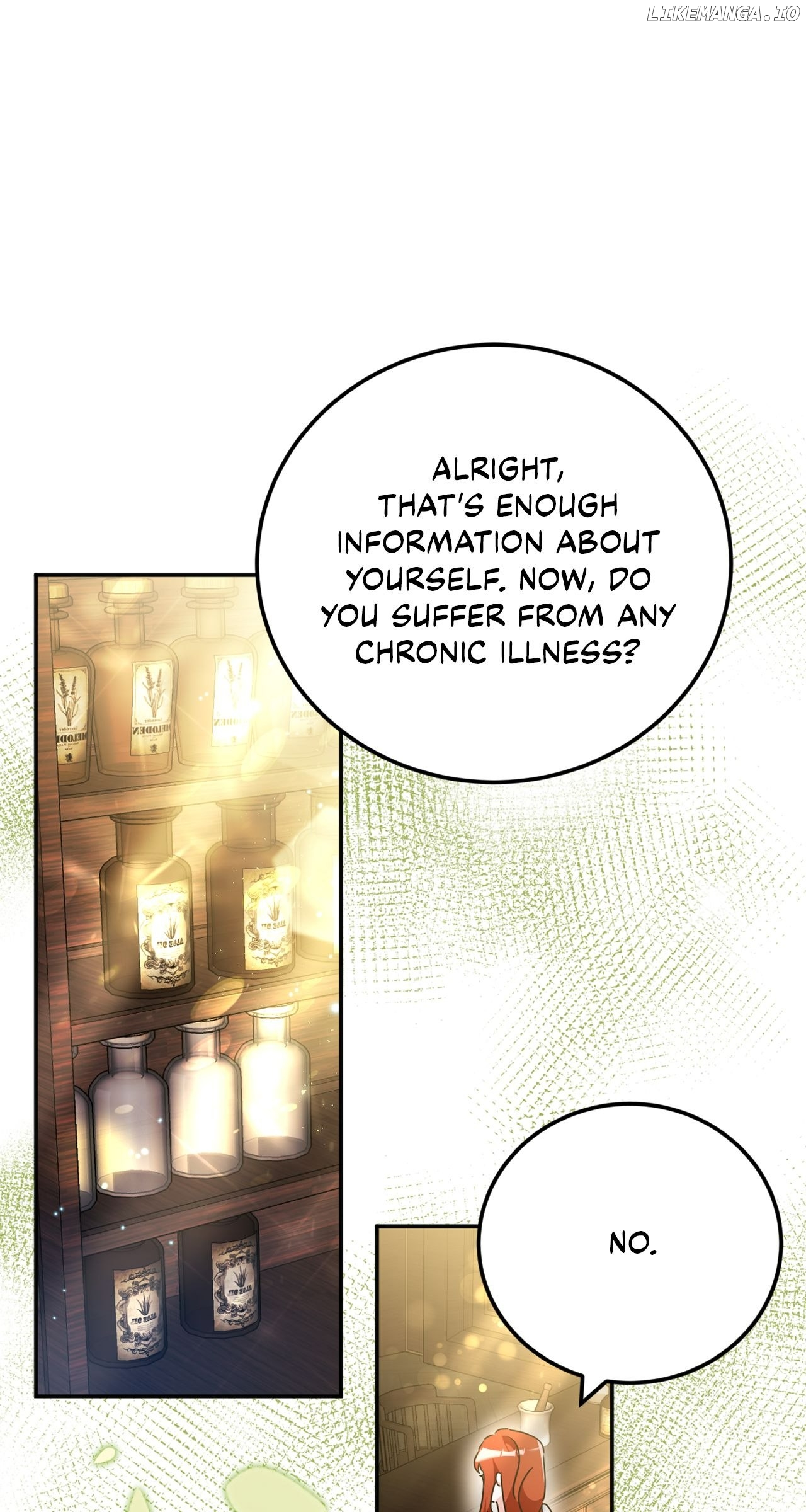 The Saintess Returns to the Emperor Chapter 24 - page 1