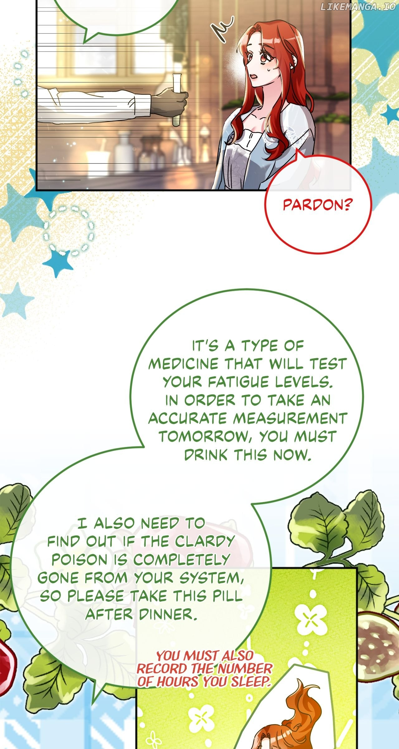 The Saintess Returns to the Emperor Chapter 24 - page 11