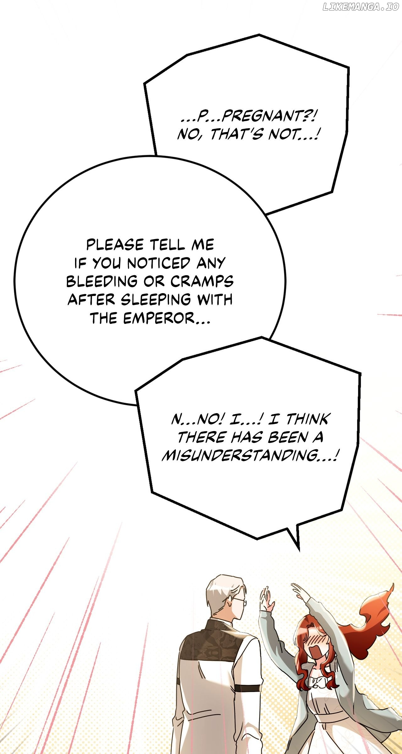 The Saintess Returns to the Emperor Chapter 24 - page 14