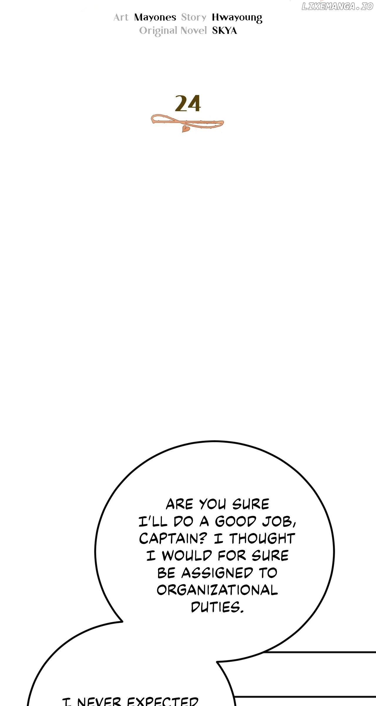 The Saintess Returns to the Emperor Chapter 24 - page 22