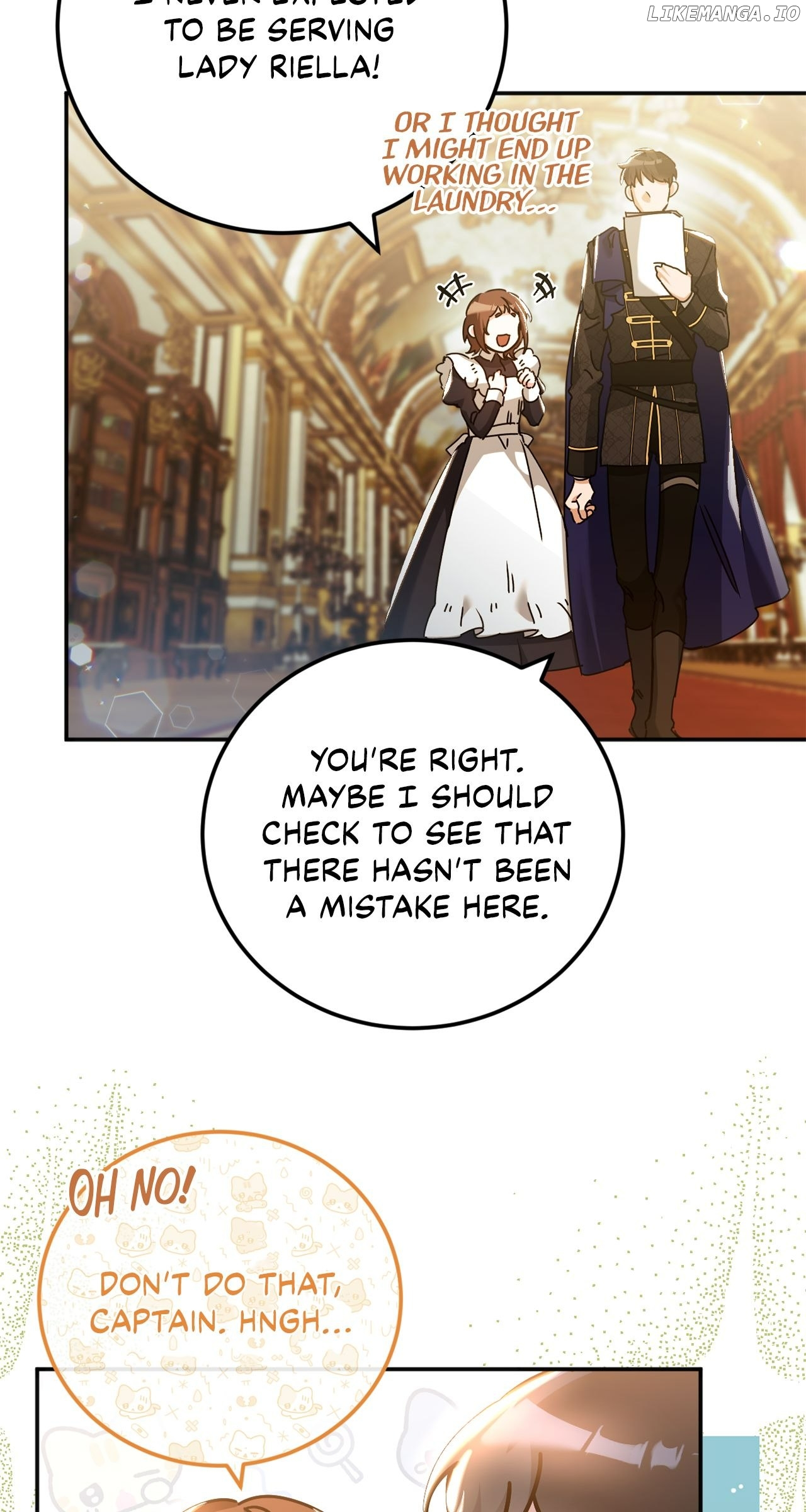 The Saintess Returns to the Emperor Chapter 24 - page 23