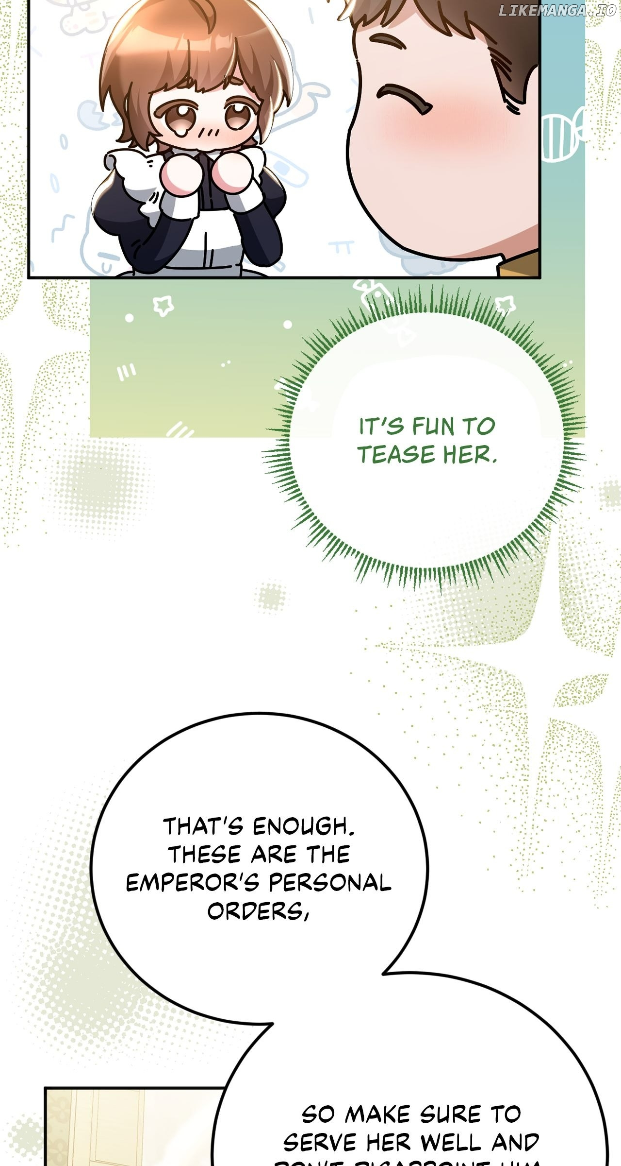 The Saintess Returns to the Emperor Chapter 24 - page 24