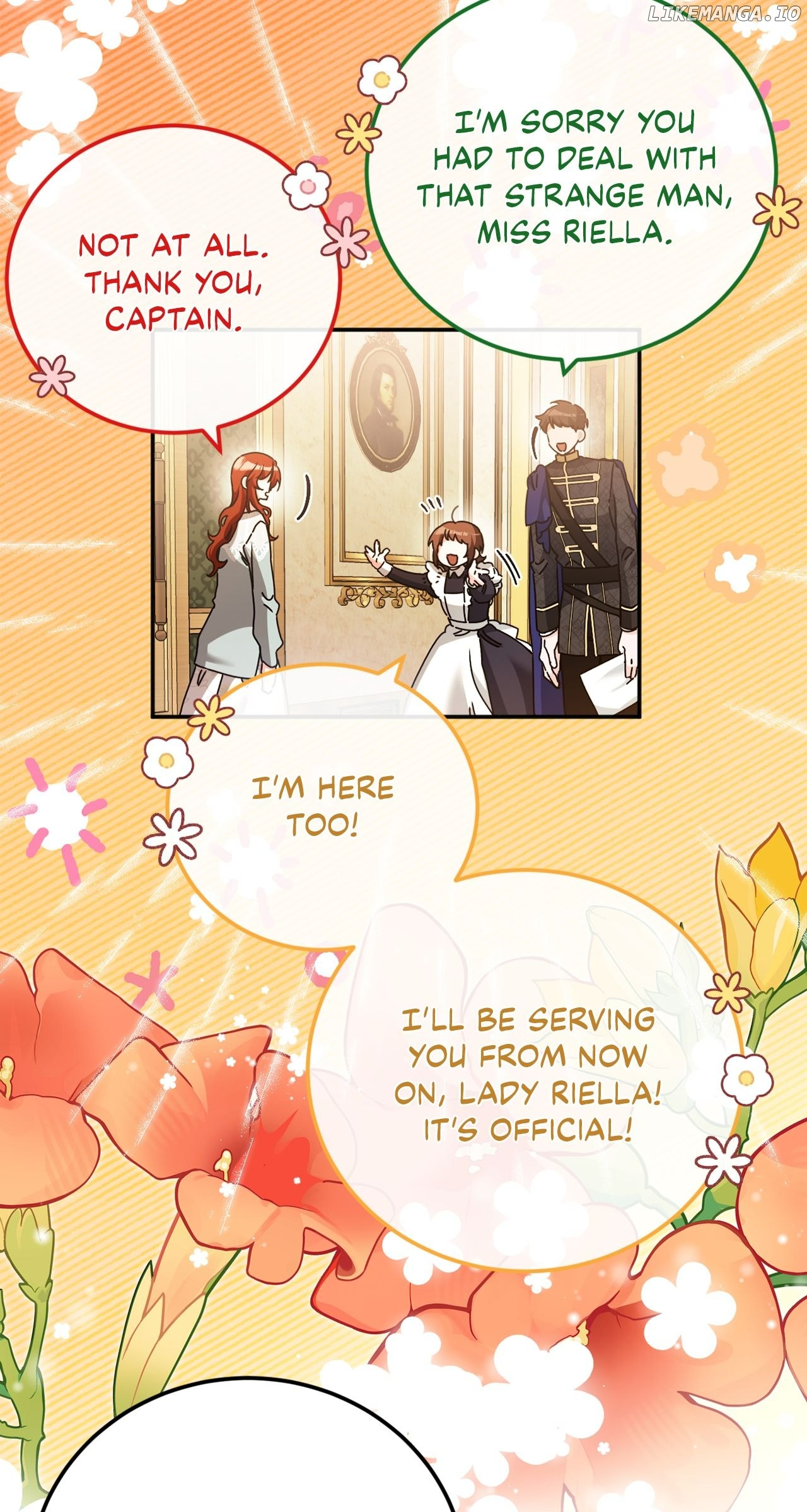 The Saintess Returns to the Emperor Chapter 24 - page 28