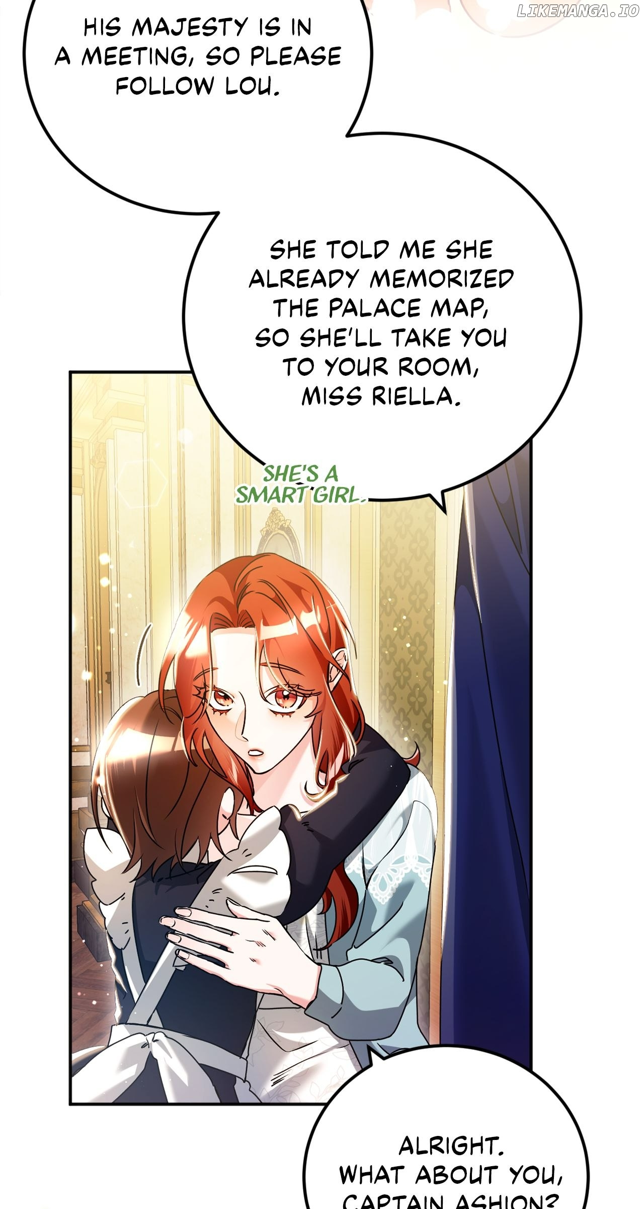 The Saintess Returns to the Emperor Chapter 24 - page 29