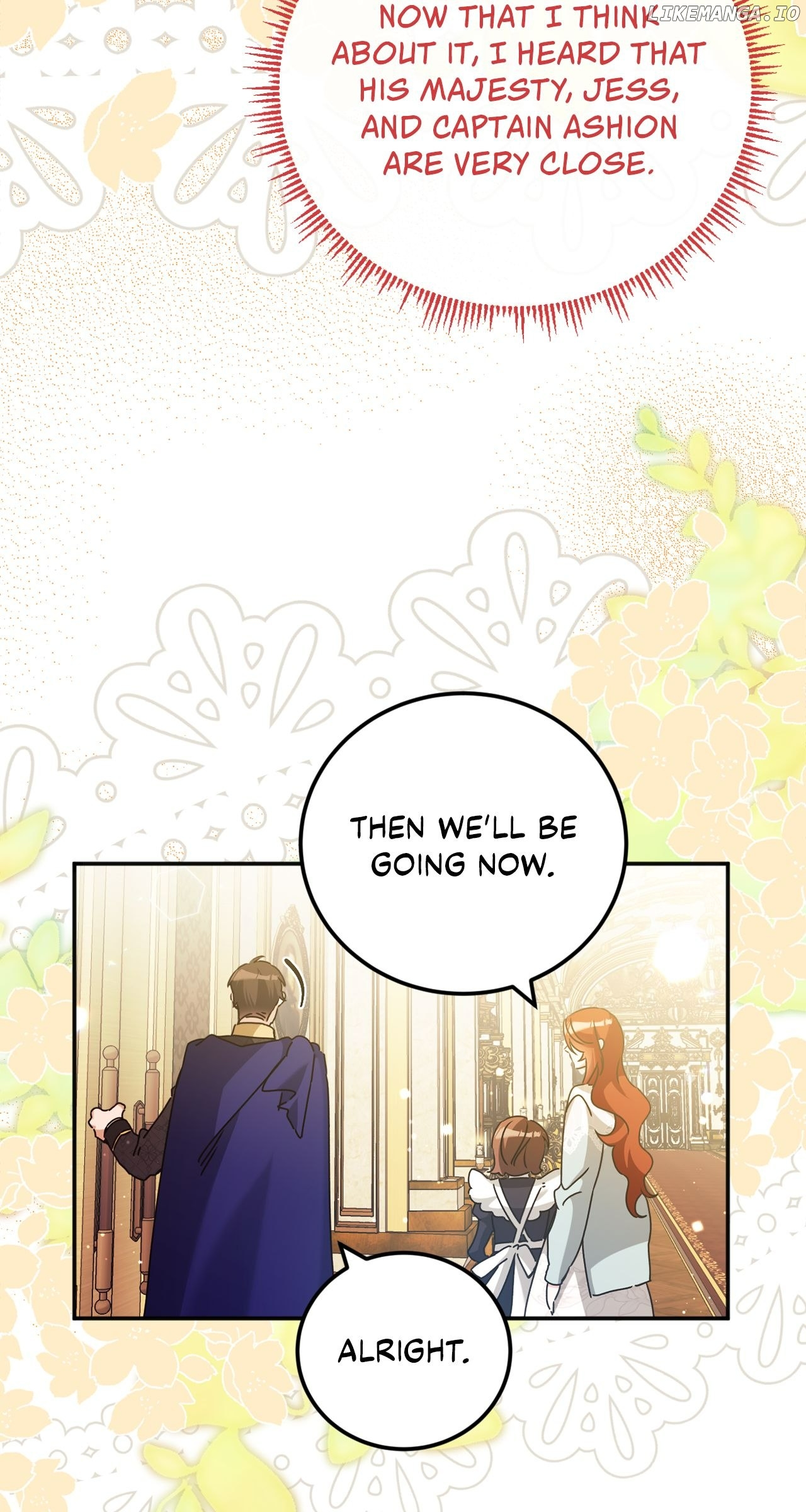 The Saintess Returns to the Emperor Chapter 24 - page 31