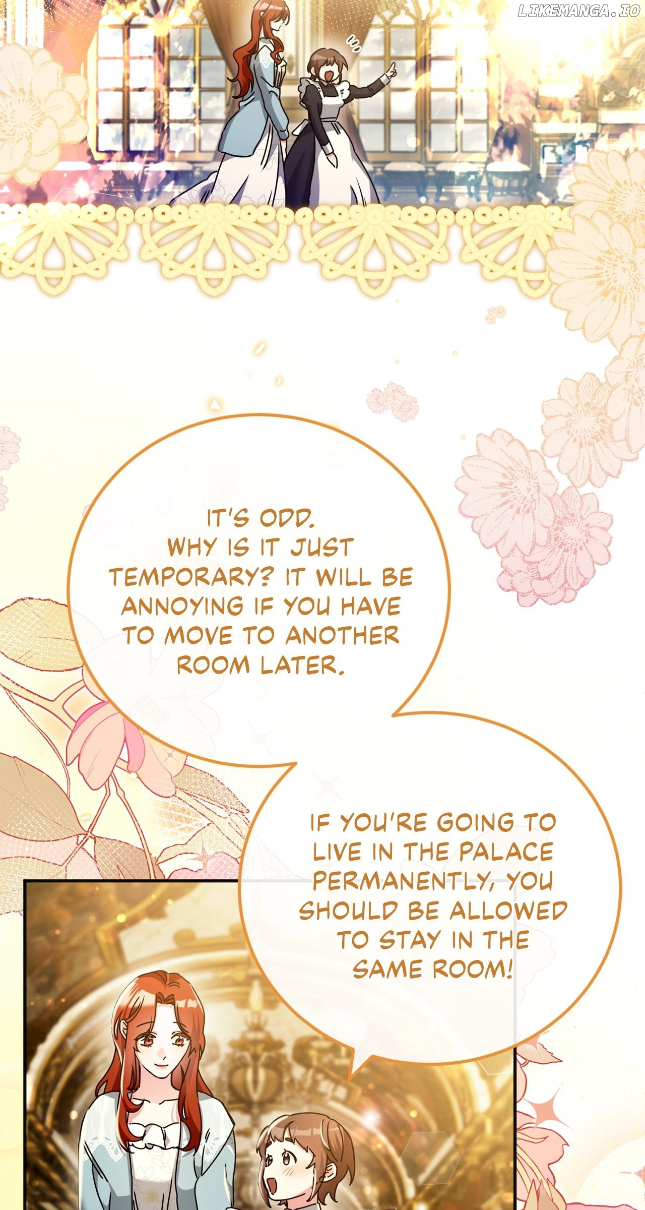 The Saintess Returns to the Emperor Chapter 24 - page 41