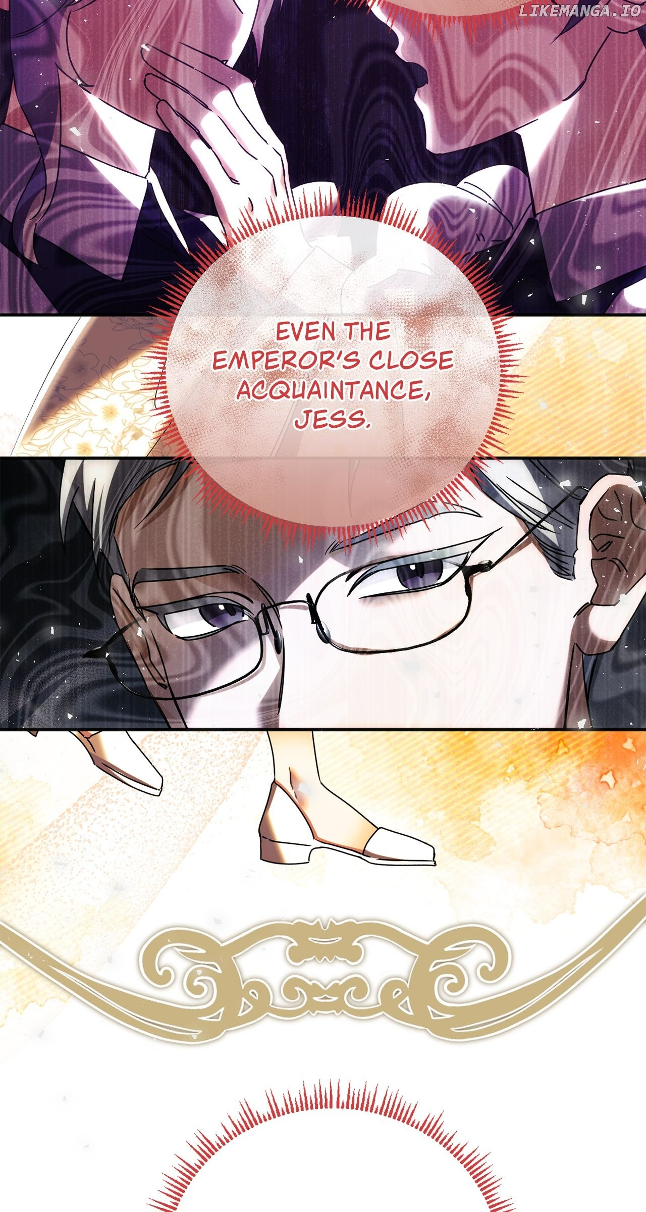 The Saintess Returns to the Emperor Chapter 24 - page 45