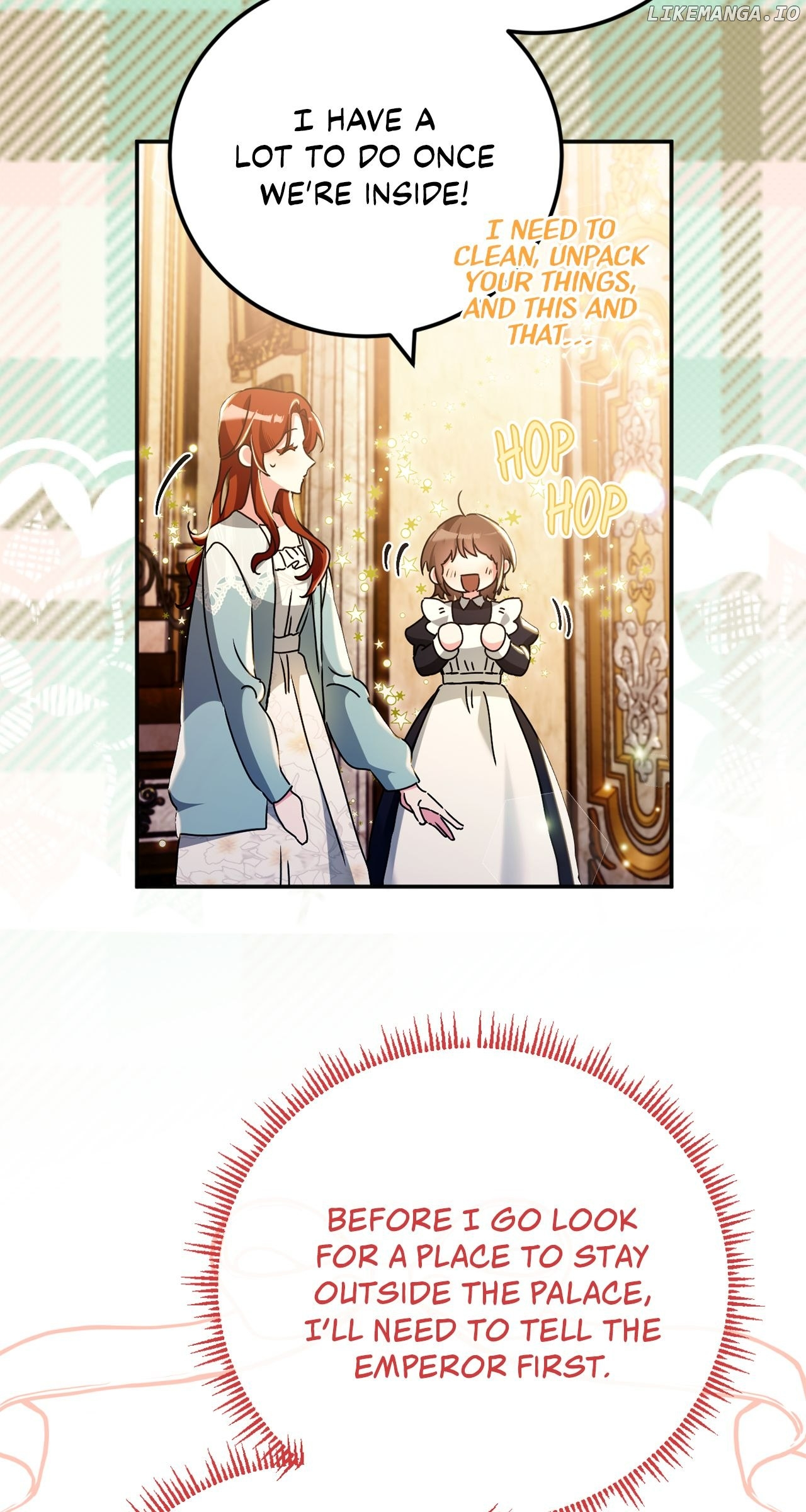 The Saintess Returns to the Emperor Chapter 24 - page 53