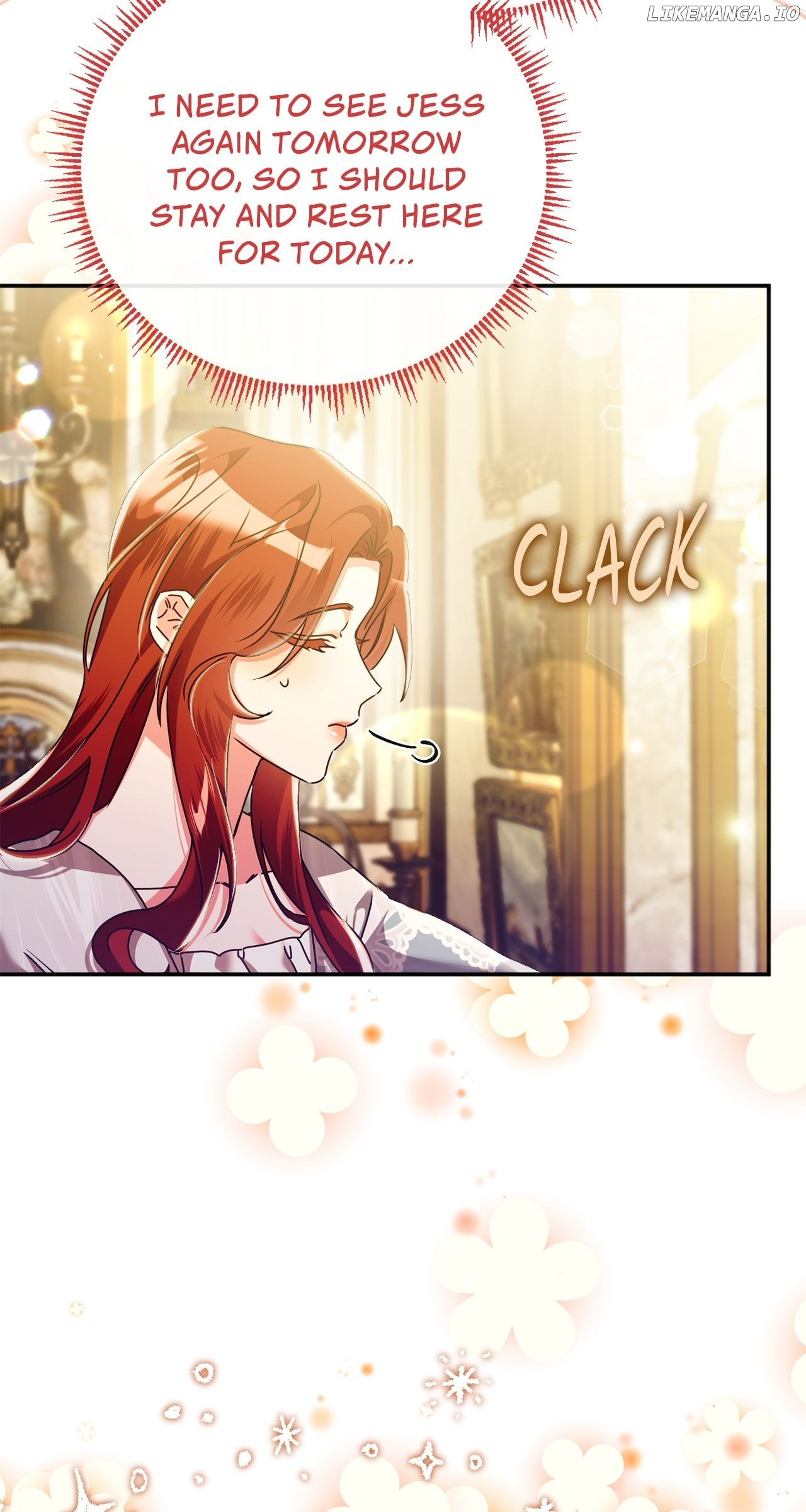 The Saintess Returns to the Emperor Chapter 24 - page 54