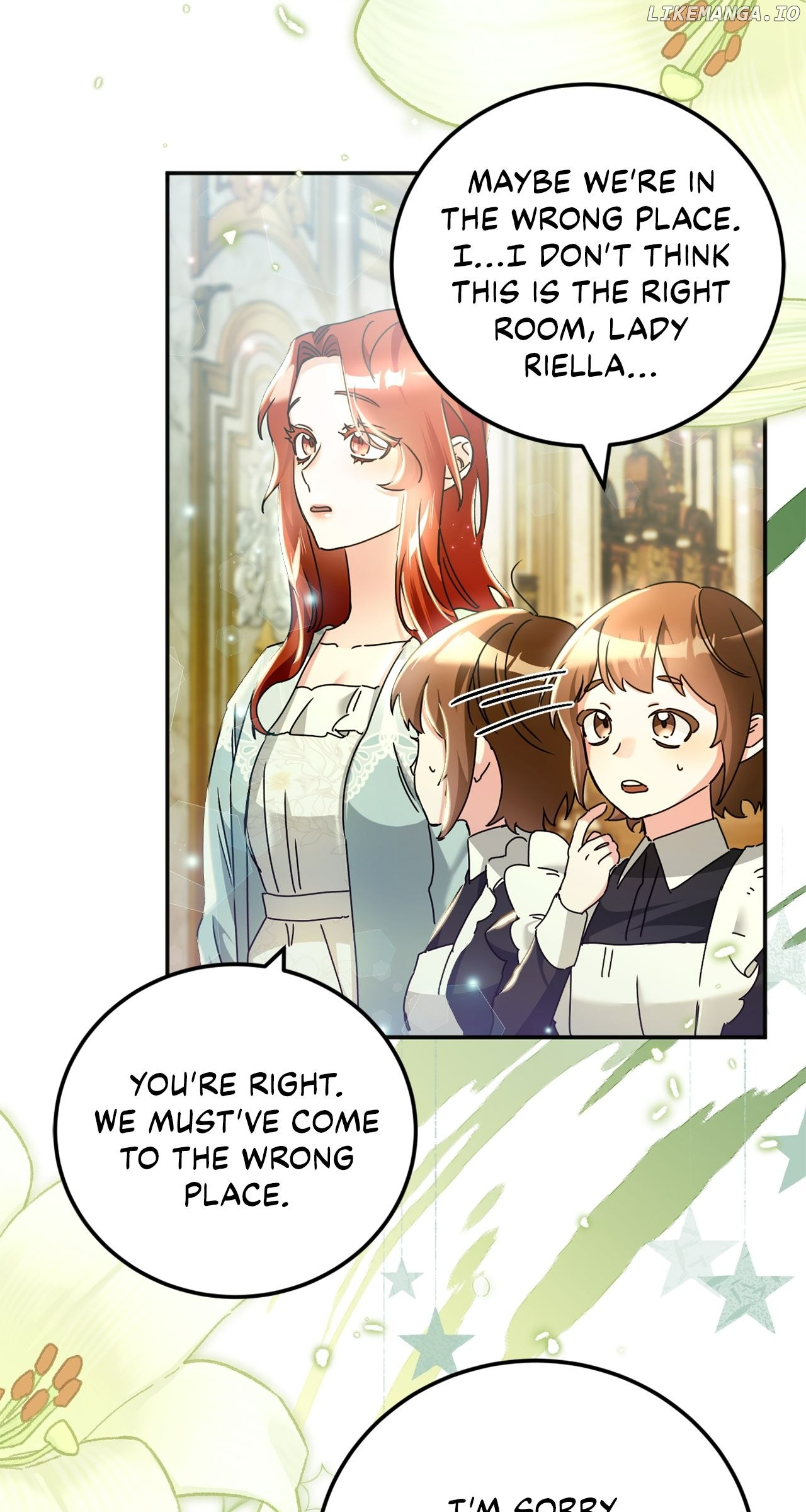 The Saintess Returns to the Emperor Chapter 24 - page 58