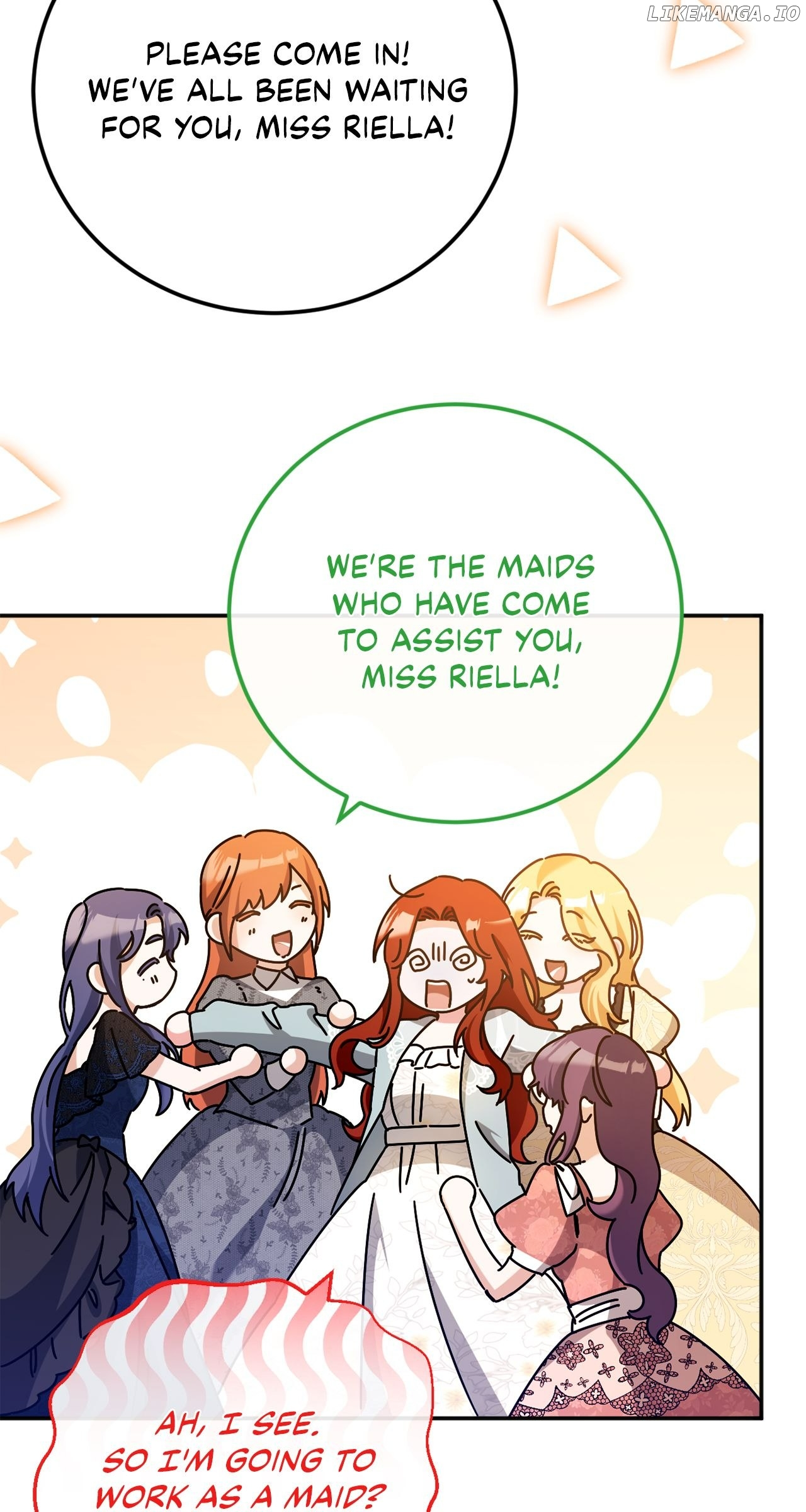 The Saintess Returns to the Emperor Chapter 24 - page 63