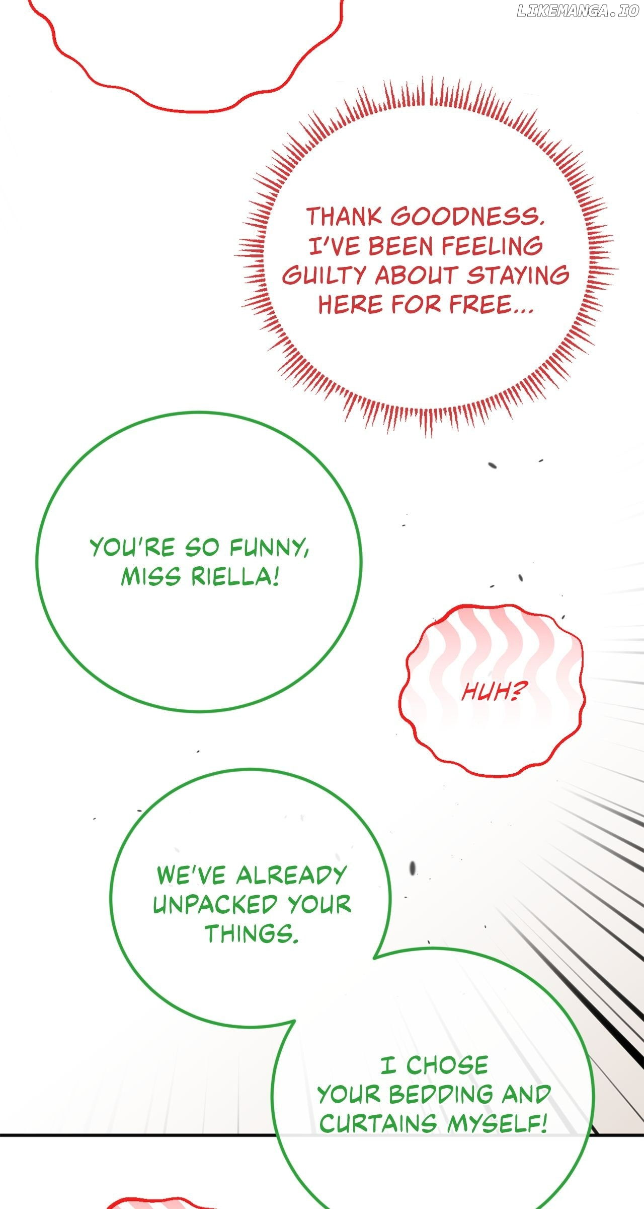 The Saintess Returns to the Emperor Chapter 24 - page 64