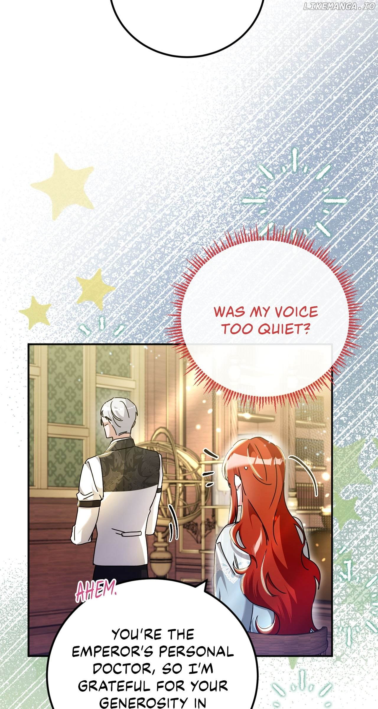 The Saintess Returns to the Emperor Chapter 24 - page 9