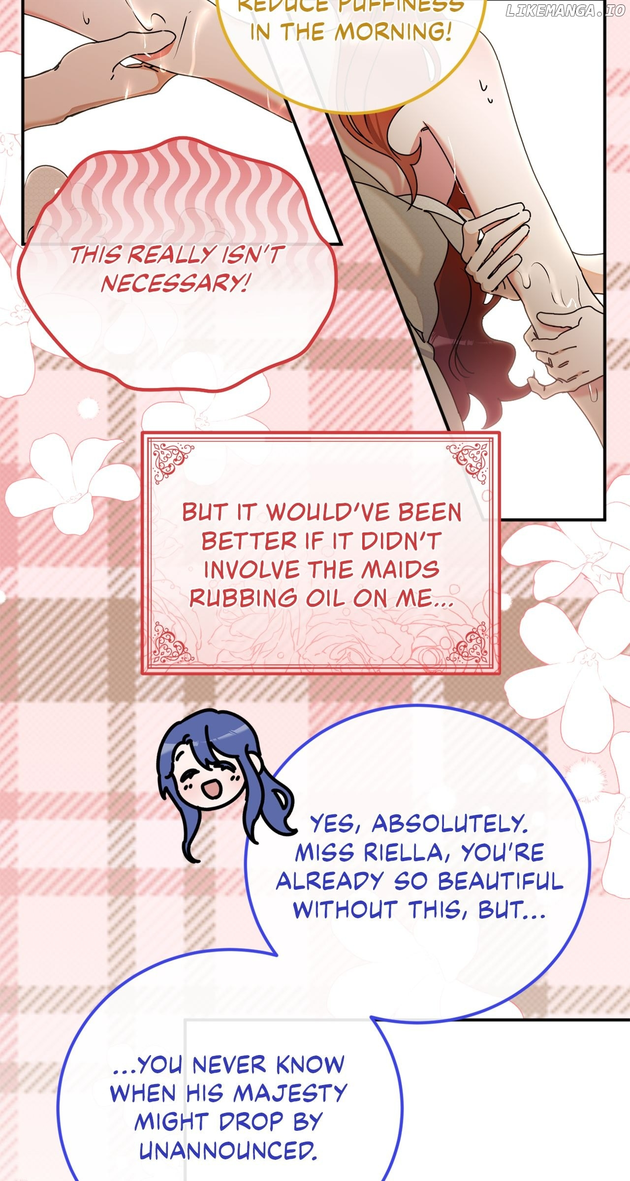 The Saintess Returns to the Emperor Chapter 25 - page 3