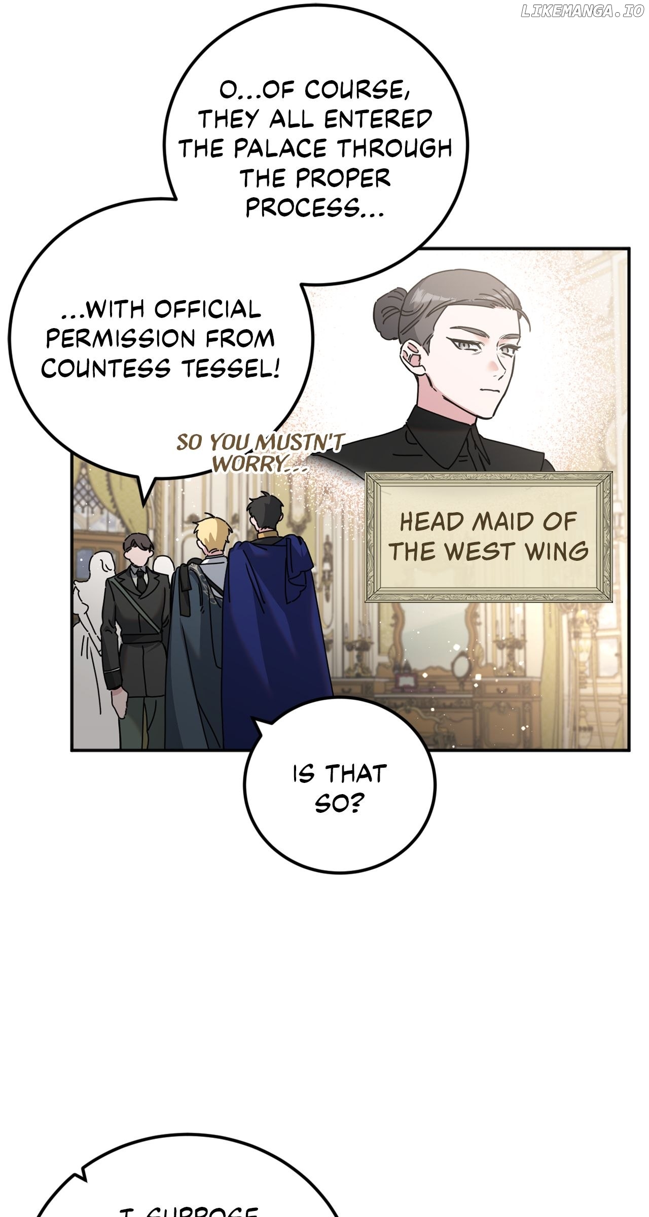 The Saintess Returns to the Emperor Chapter 25 - page 28