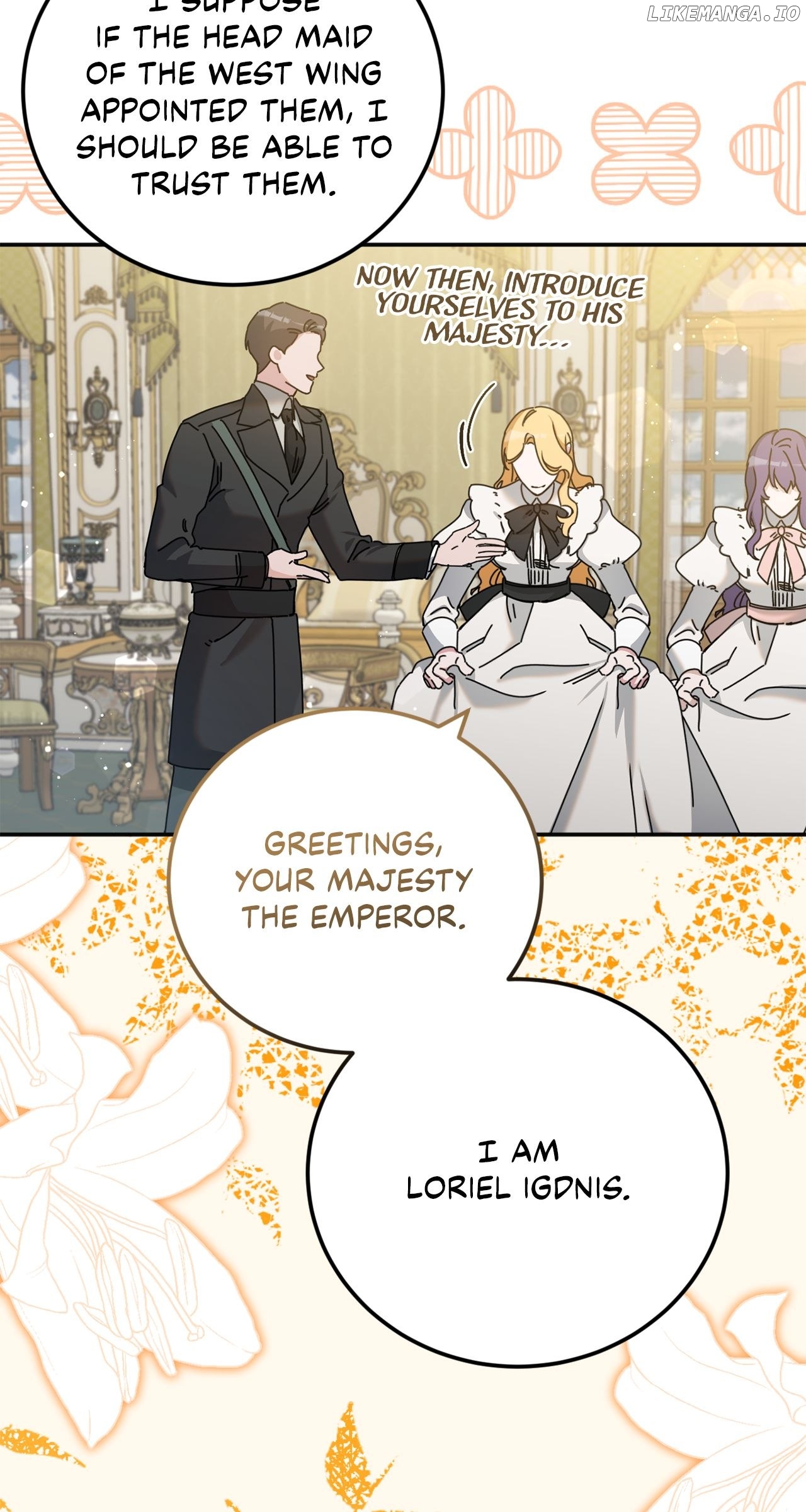 The Saintess Returns to the Emperor Chapter 25 - page 29