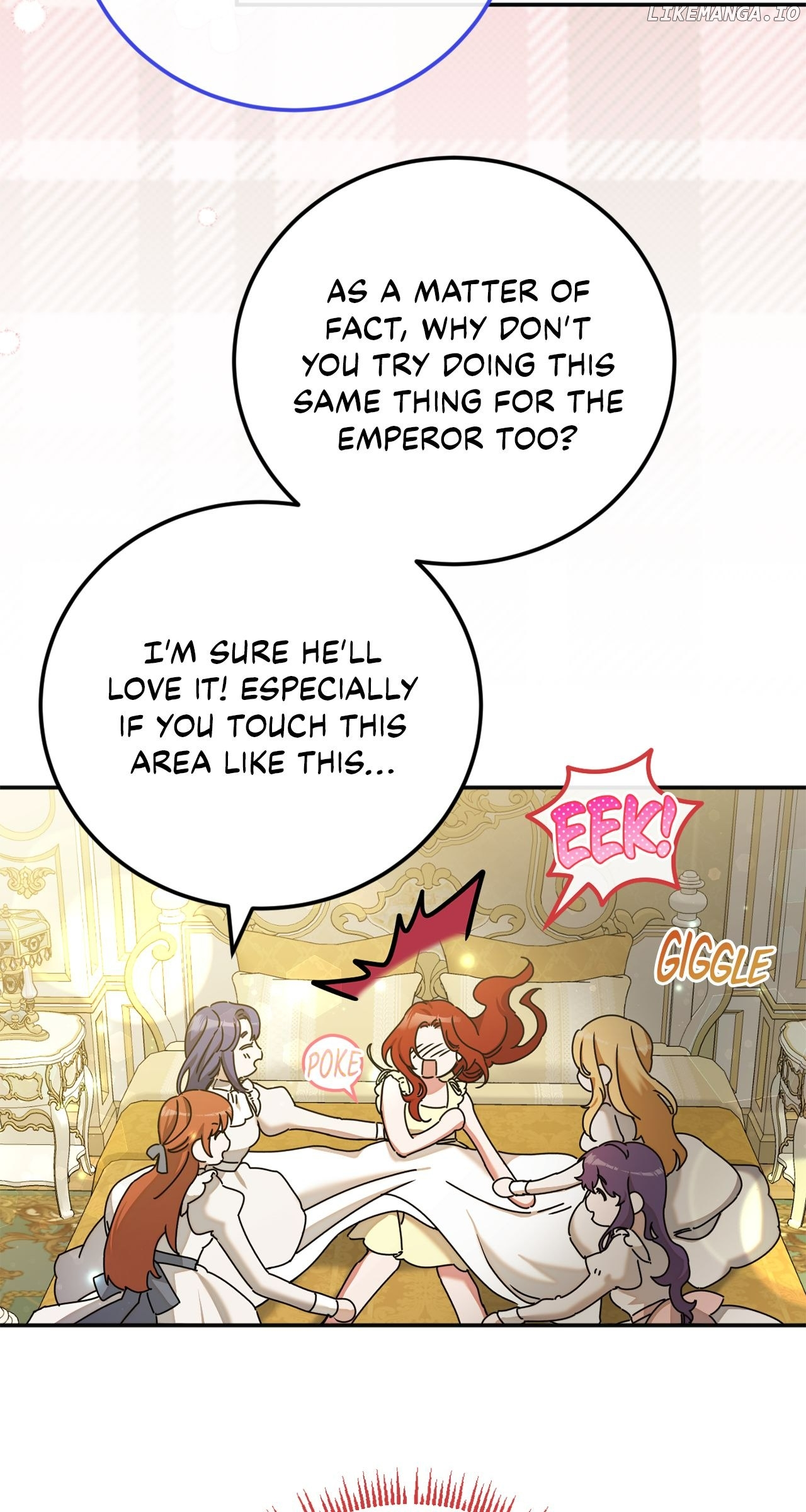 The Saintess Returns to the Emperor Chapter 25 - page 4