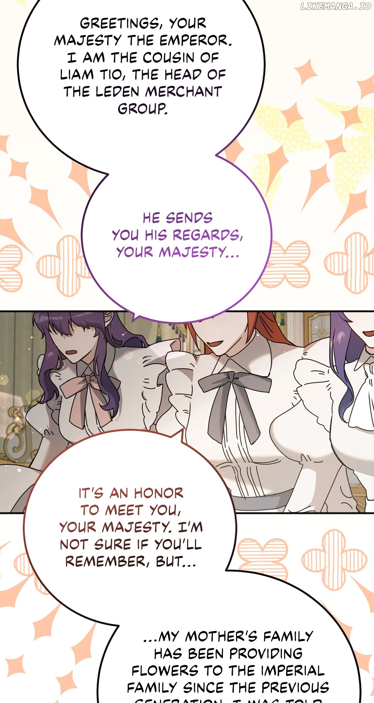 The Saintess Returns to the Emperor Chapter 25 - page 31