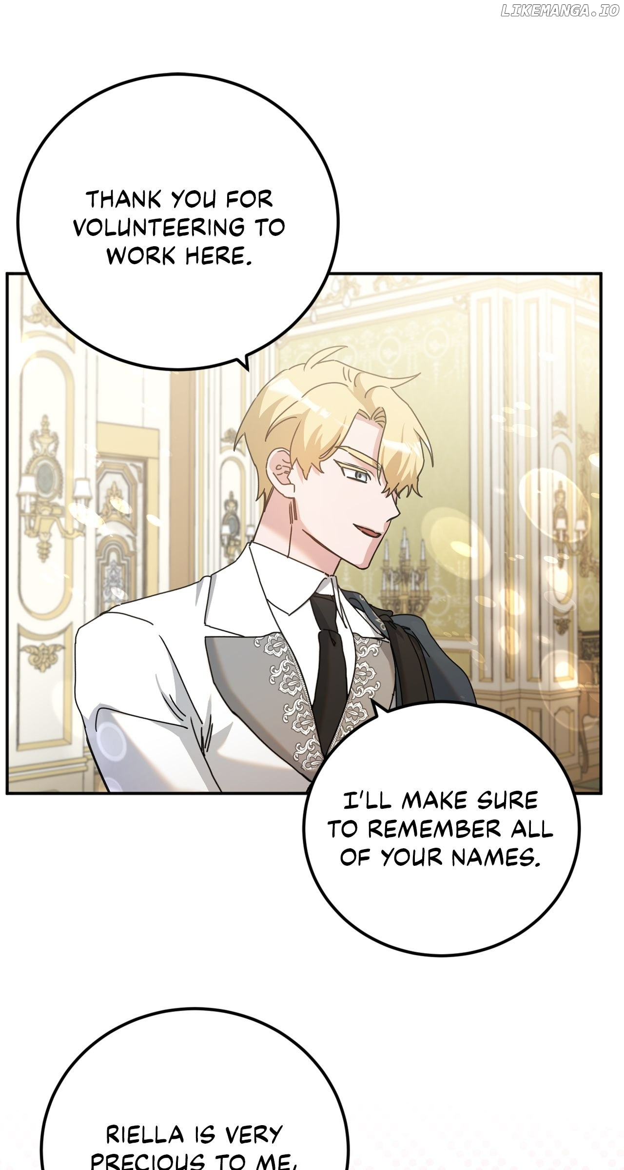 The Saintess Returns to the Emperor Chapter 25 - page 36